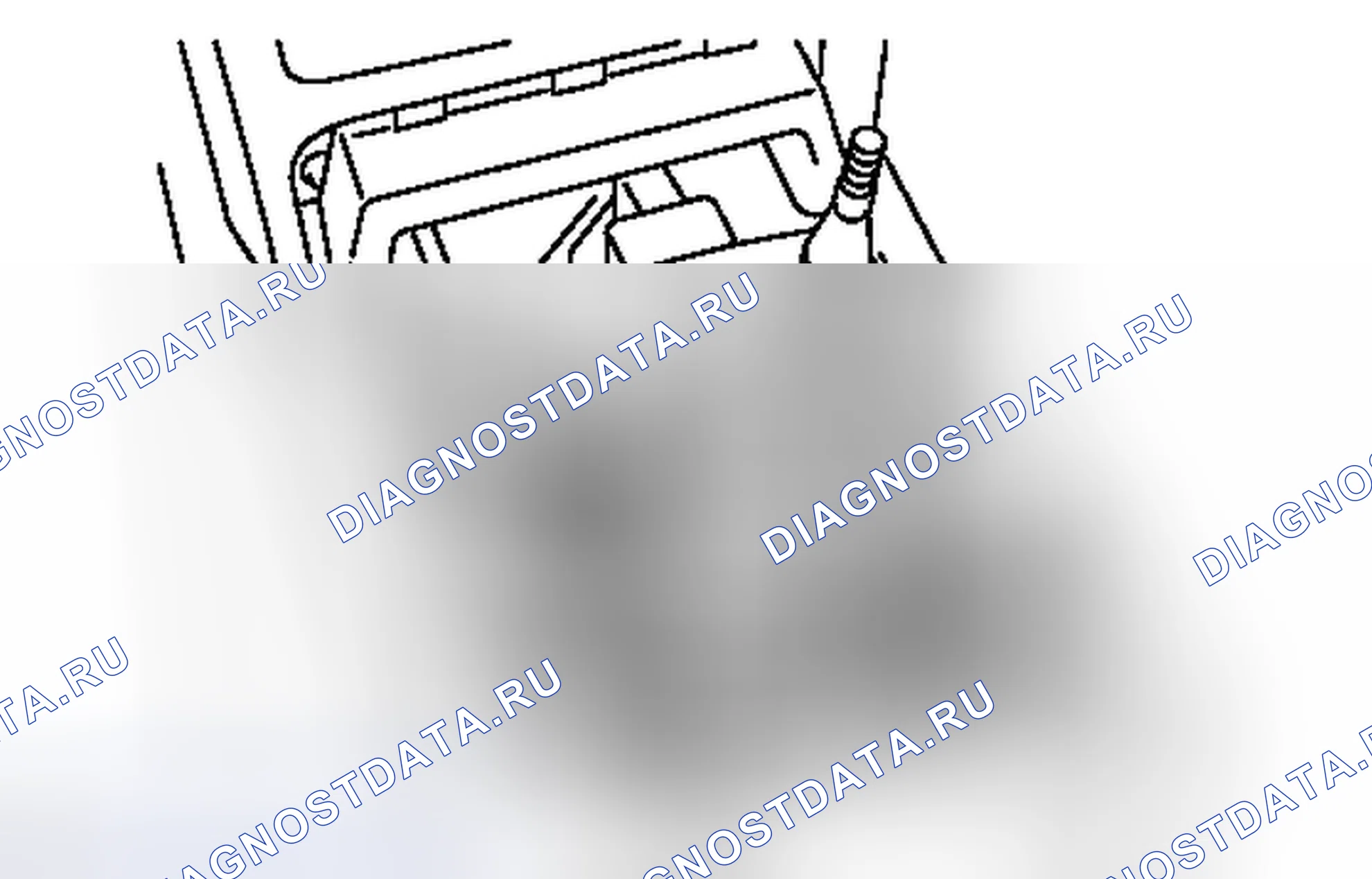 Рис. 360: УДАЛЕНИЕ [08 / 2013 -]. Toyota FJ Cruiser I
