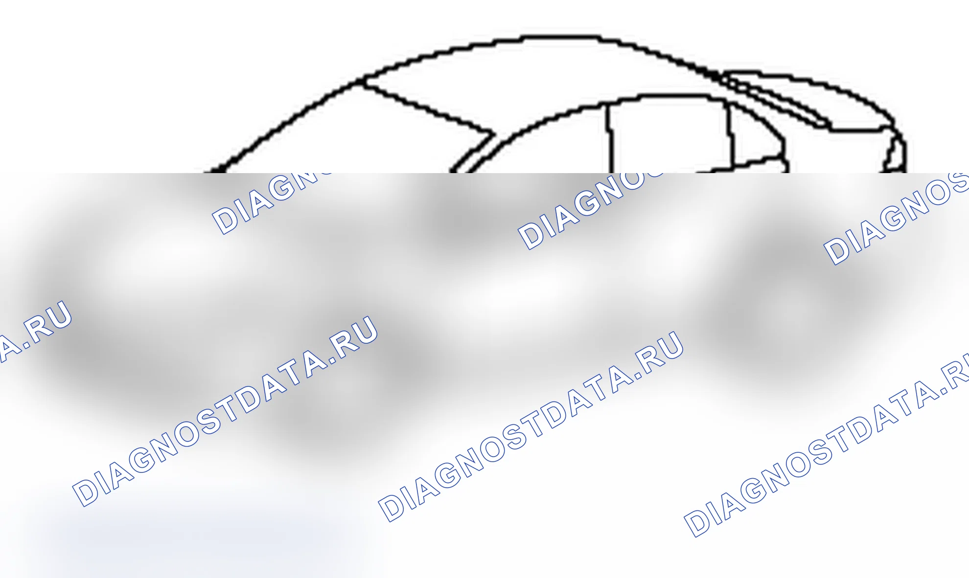 Рис. 198. Mitsubishi Lancer Ralliart X рестайлинг