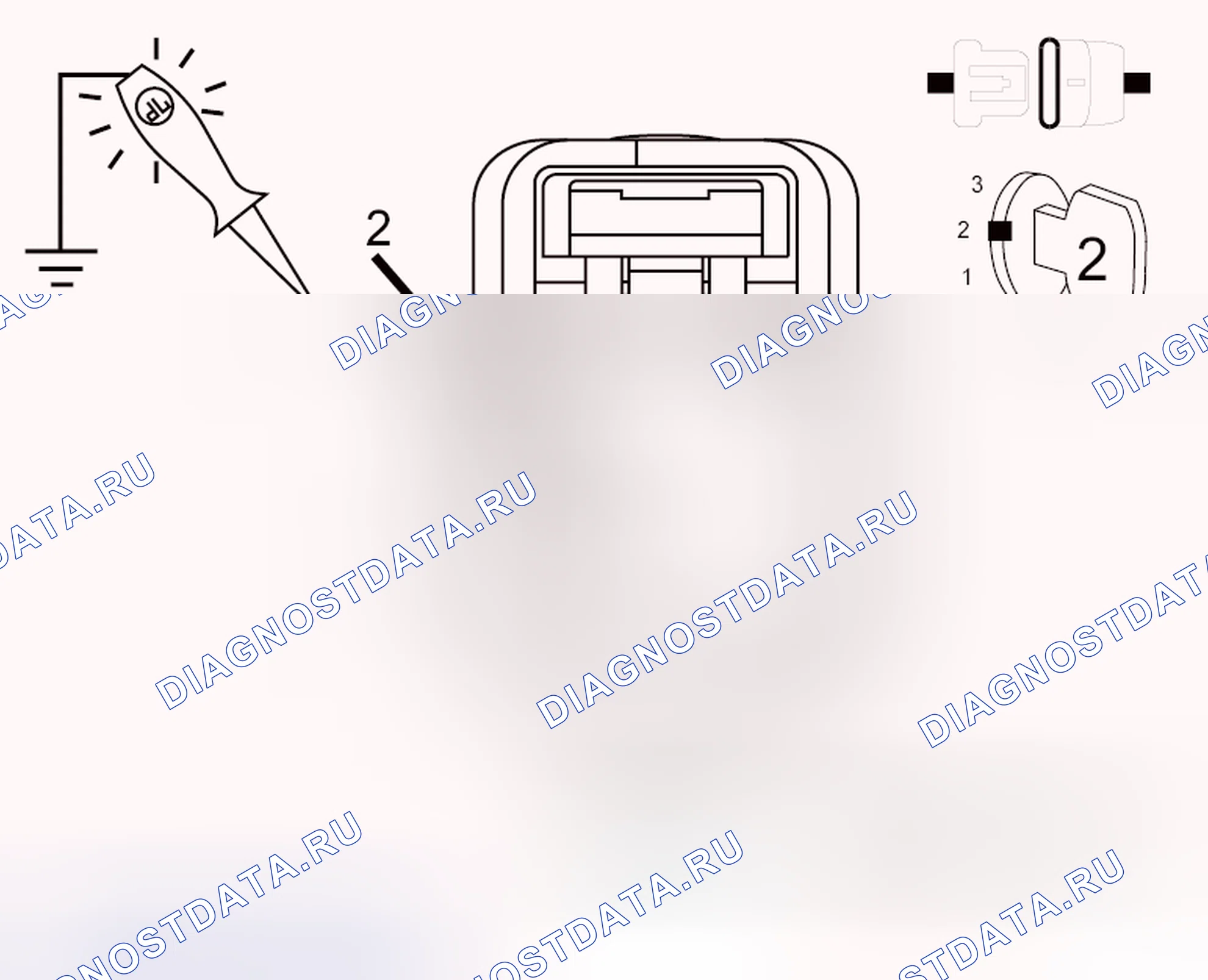Рис. 151: Диагностический тест. Hyundai IONIQ 5 I
