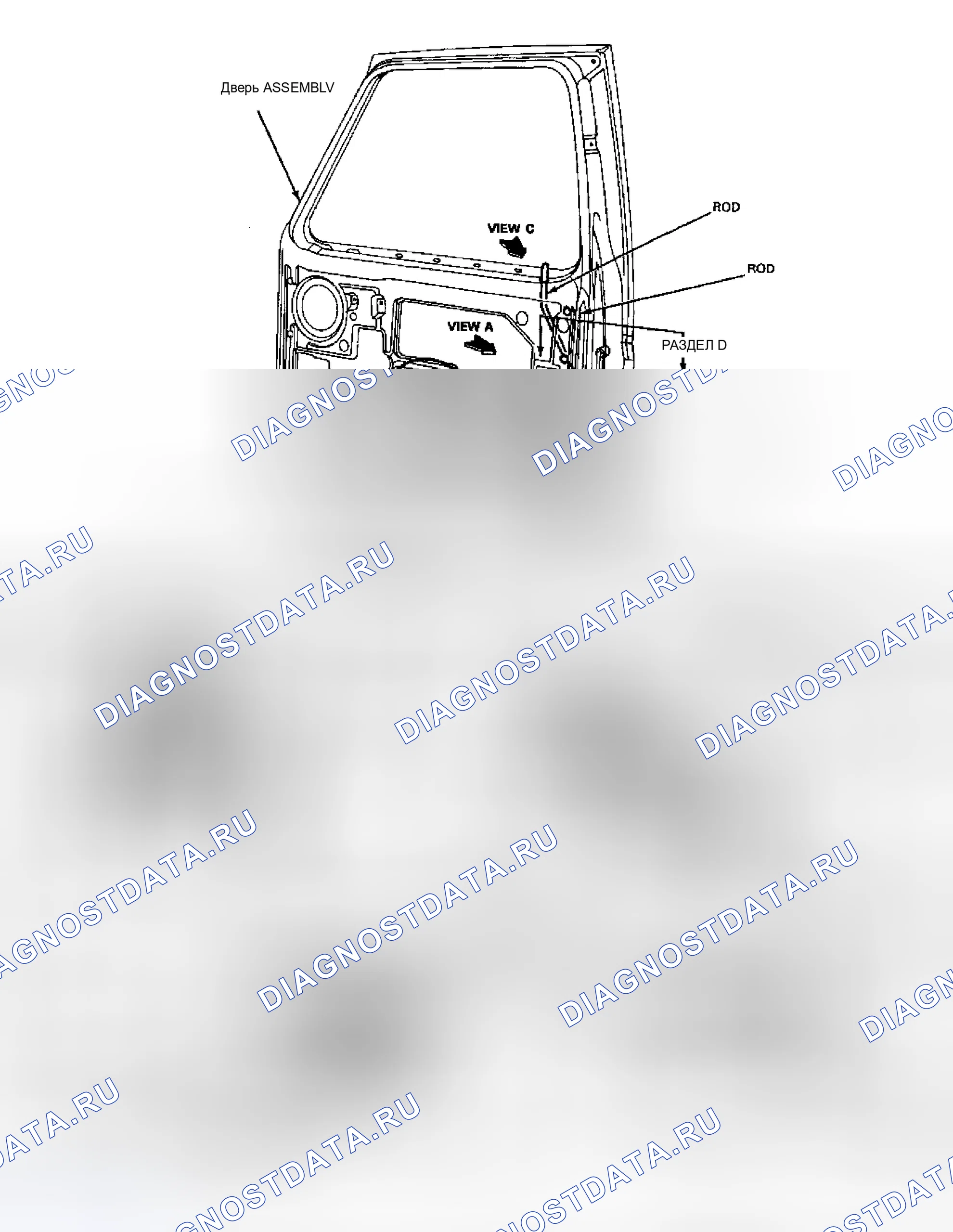 Рис. 17: Установка. Ford Pickup F350 
