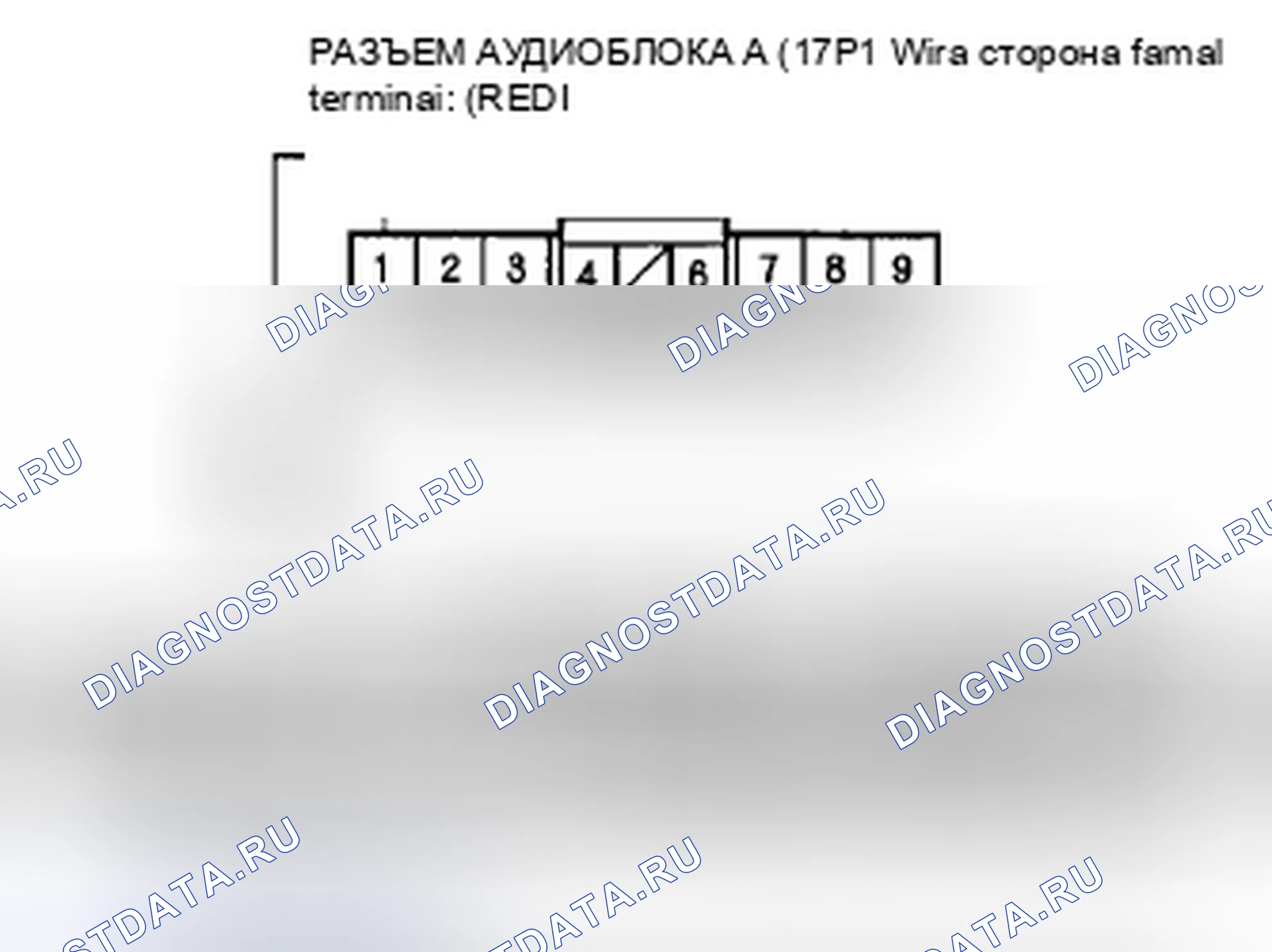 Рис. 45: Подсветка кнопки аудиоблока не работает (с навигацией по выходу). Acura CSX I