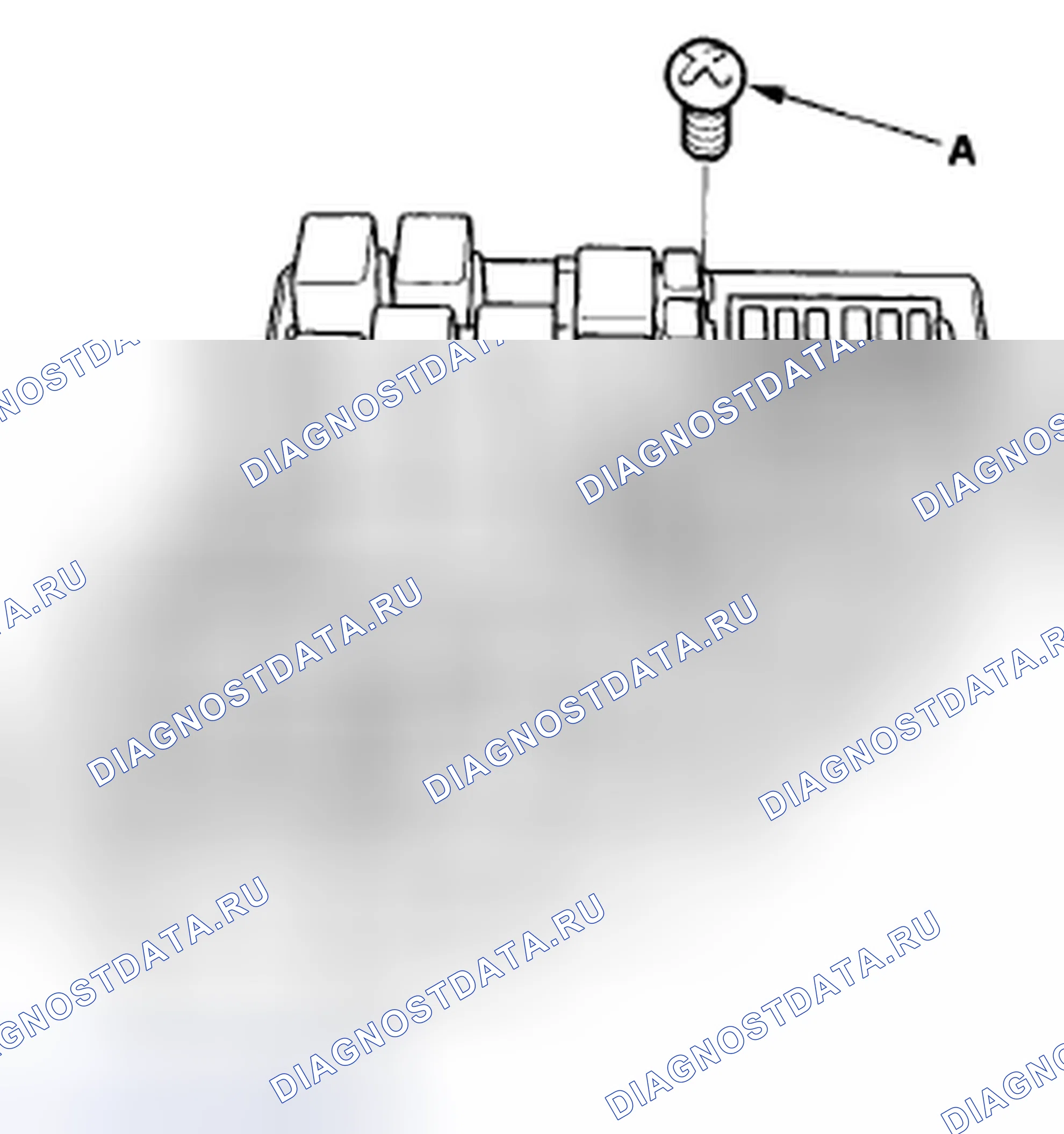 Рис. 335: Замена ELD. Acura CSX I