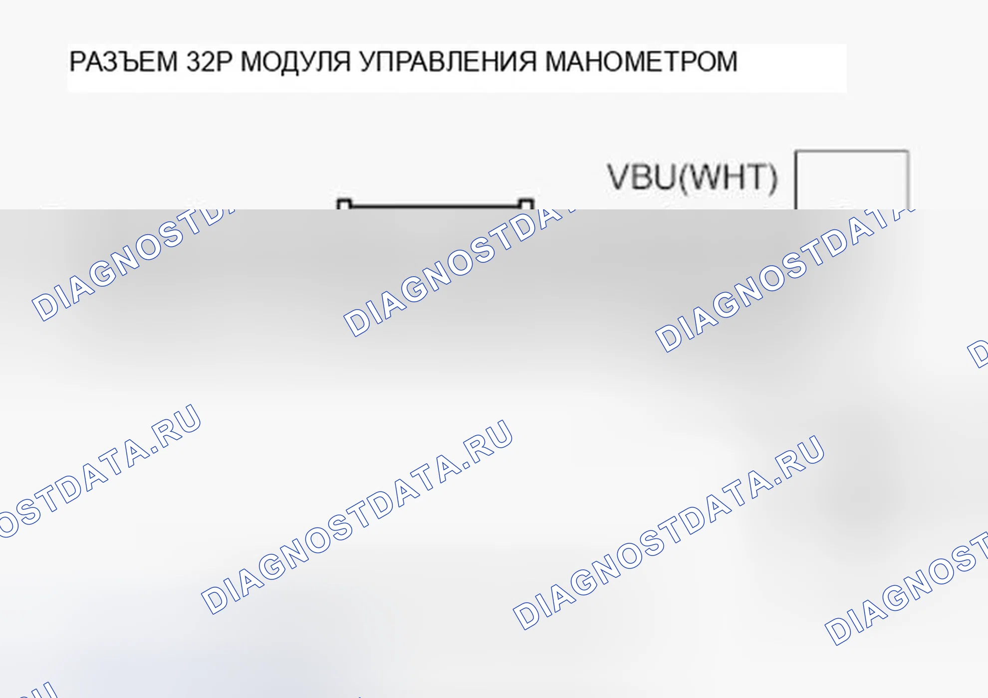 Рис. 44: расшифровка кода ошибки U0155: Потеря связи MICU водителя с модулем управления манометром. Honda Accord VIII