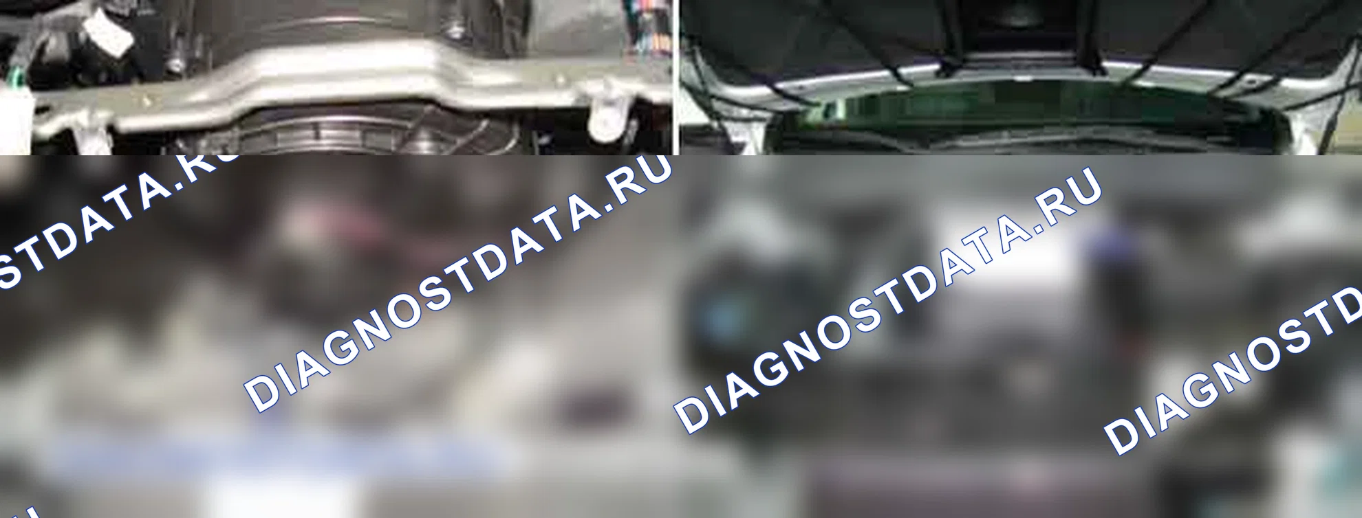 U0122: Потеря связи с модулем контроля динамики транспортного средства. Hyundai Santa Fe CM