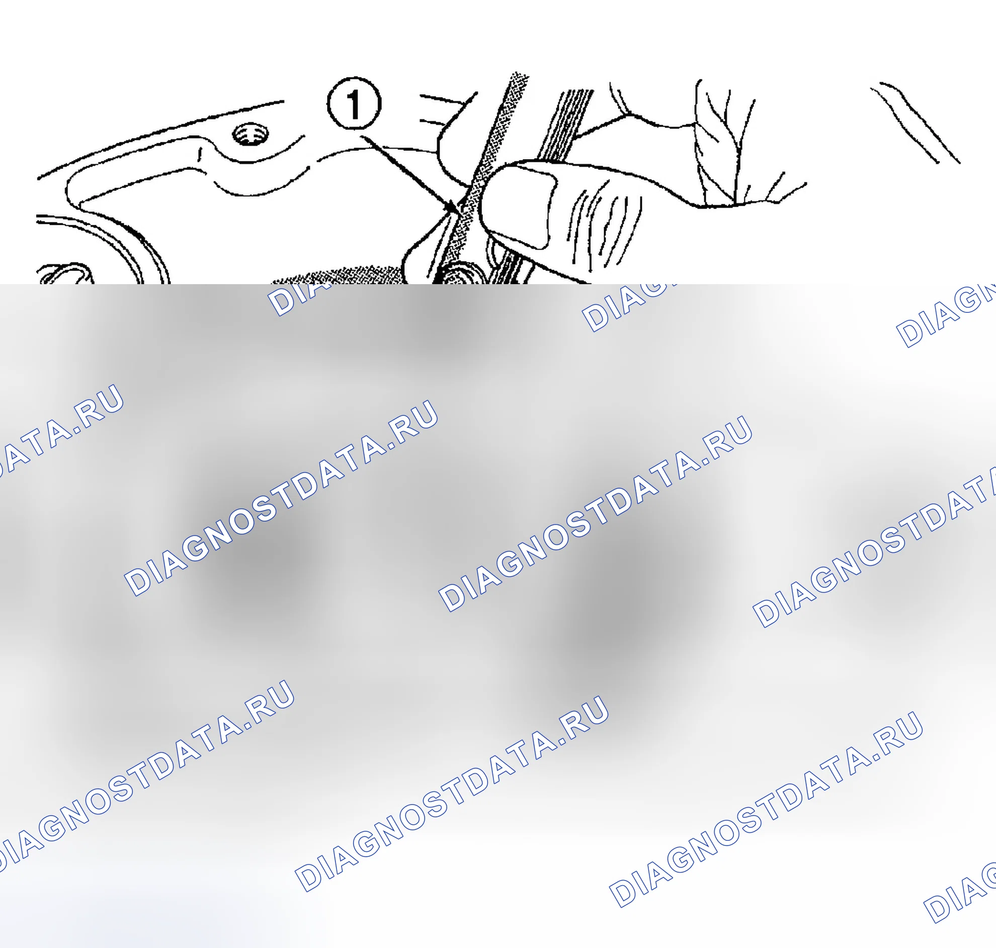 Рис. 136: УЗЕЛ. Dodge Pickup R1500 