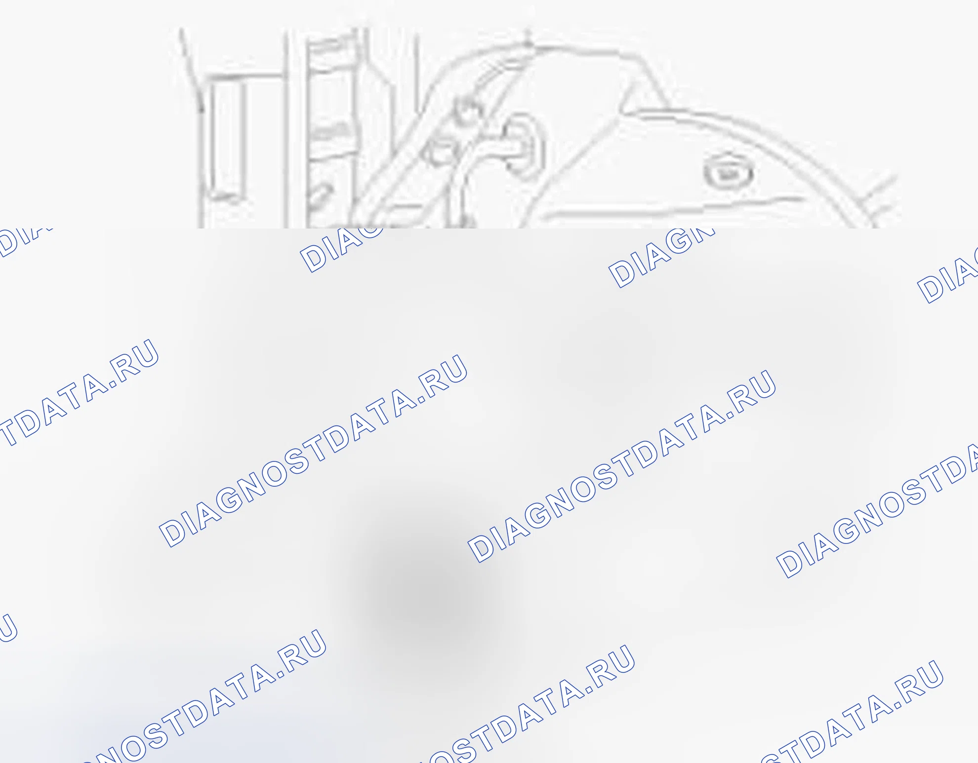 Рис. 26: Замена. Hyundai Genesis I рестайлинг