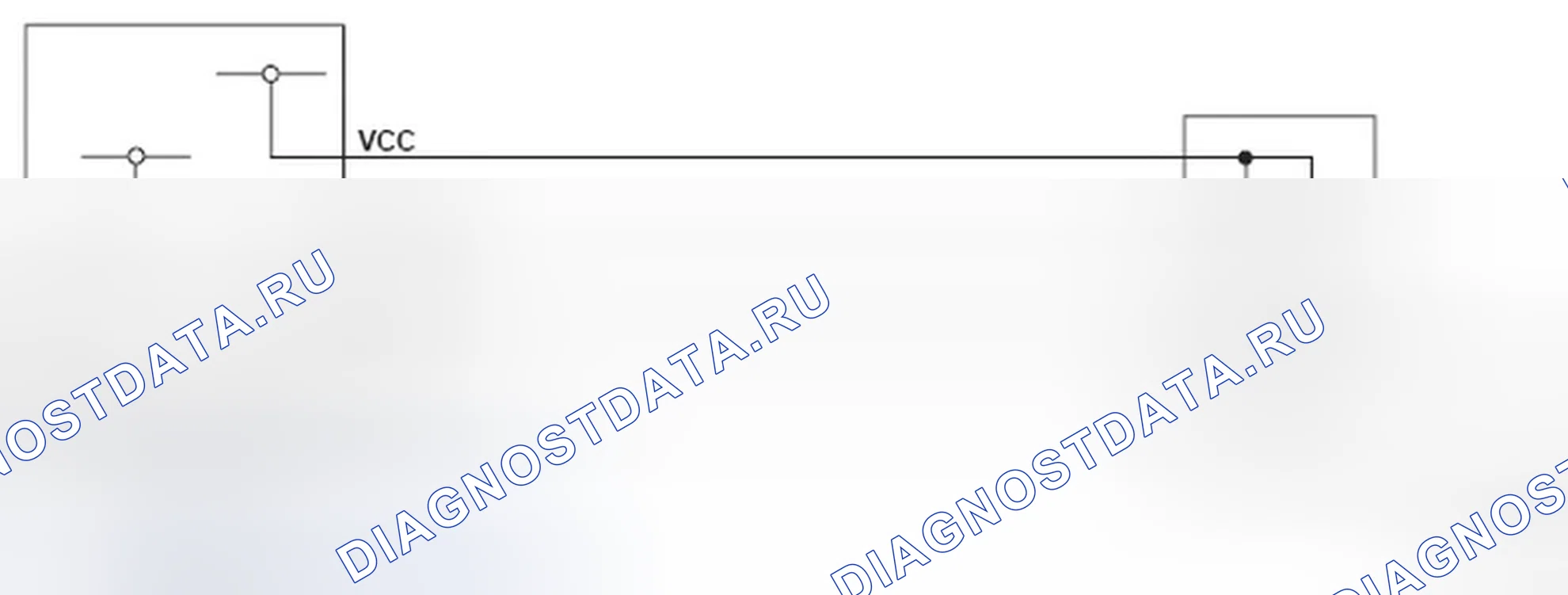 Рис. 320: расшифровка кода ошибки P1109: схема датчика барометрического давления (барометрическое давление) вне диапазона - высокий уровень. Honda Element YH2 рестайлинг 2
