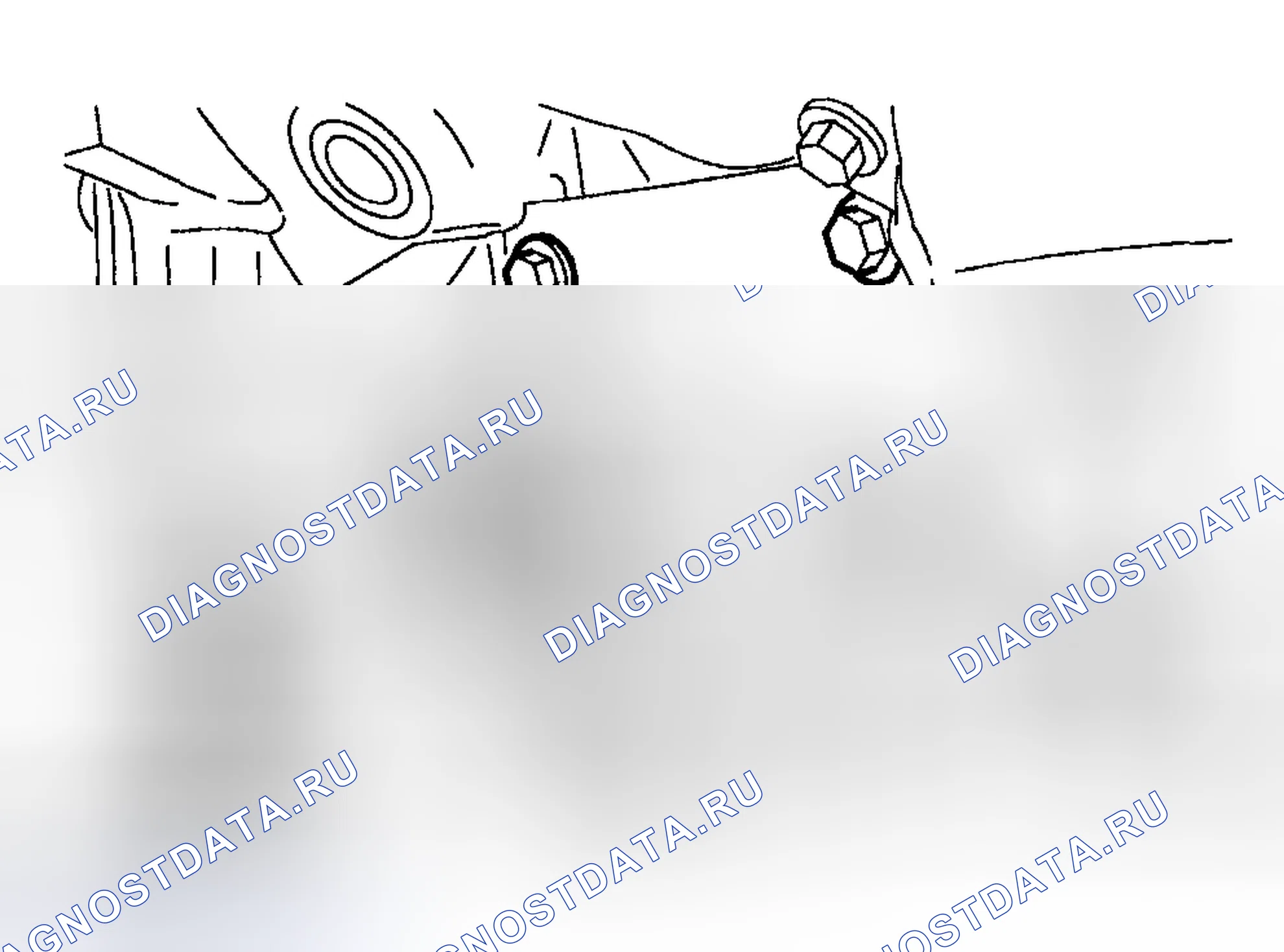 Рис. 507. Mazda Tribute I рестайлинг