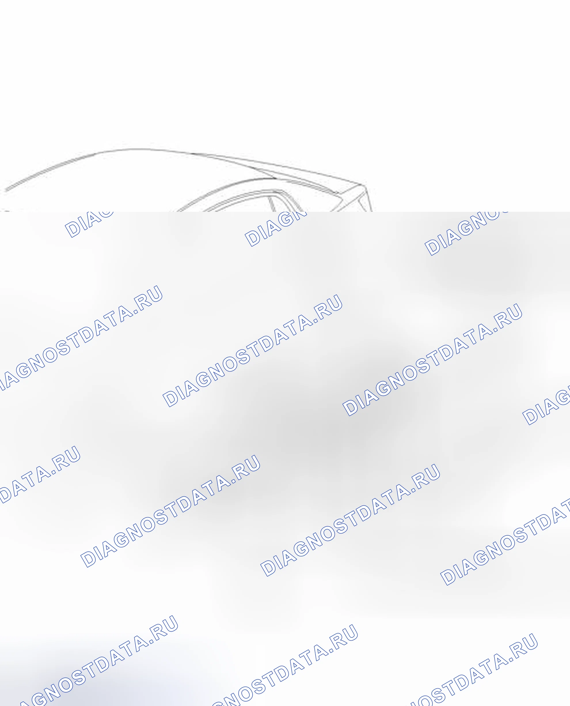 Рис. 69: ИЛЛЮСТРАЦИЯ. Toyota Avalon XX30 рестайлинг 2