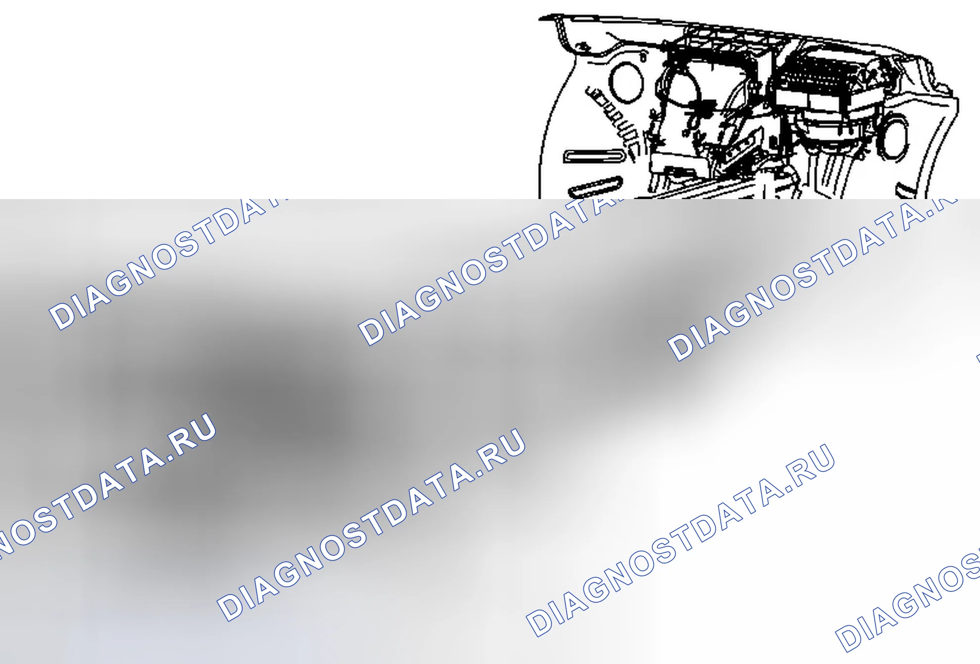 Рис. 25: Демонтаж и монтаж модуля кондиционирования воздуха и нагревателя. Chevrolet Volt I