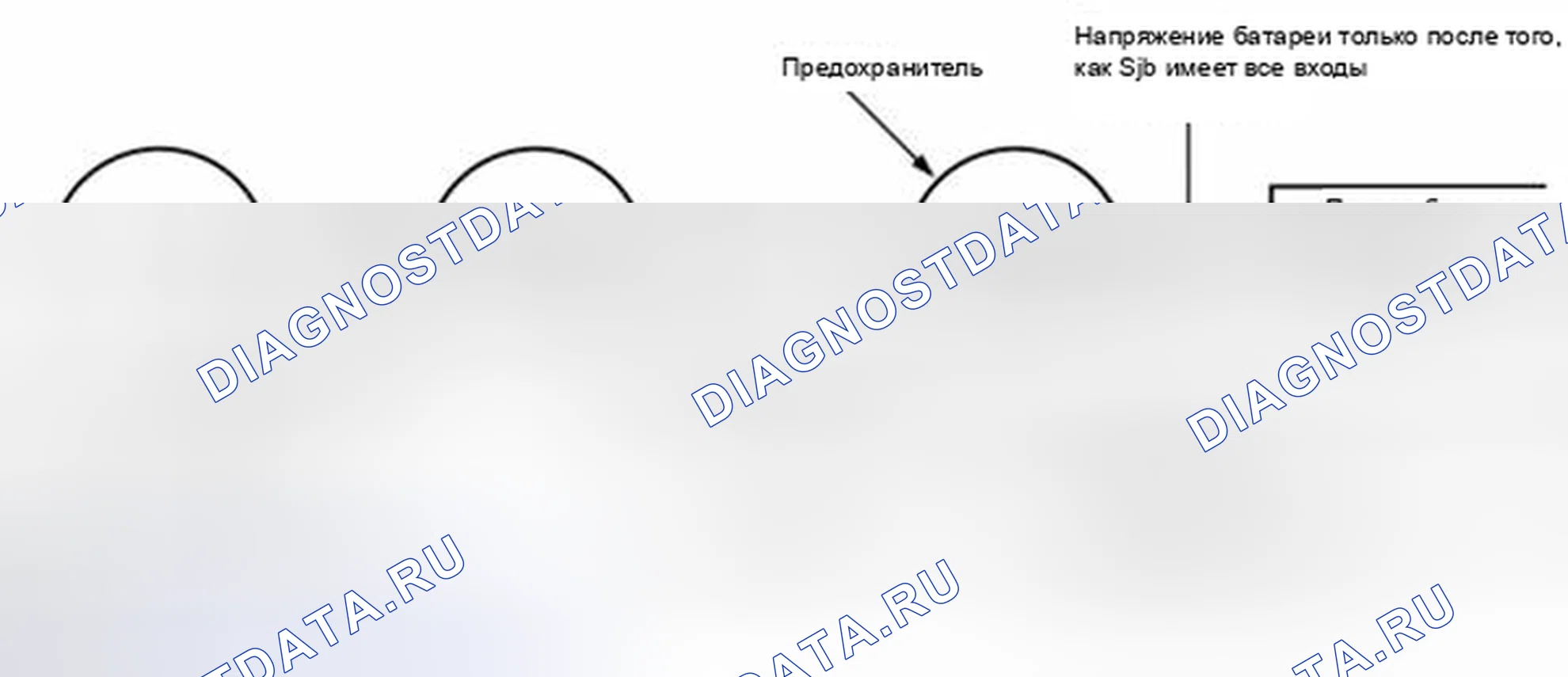 Рис. 3: Работа блокировки переключения тормозов. Hyundai Kona I