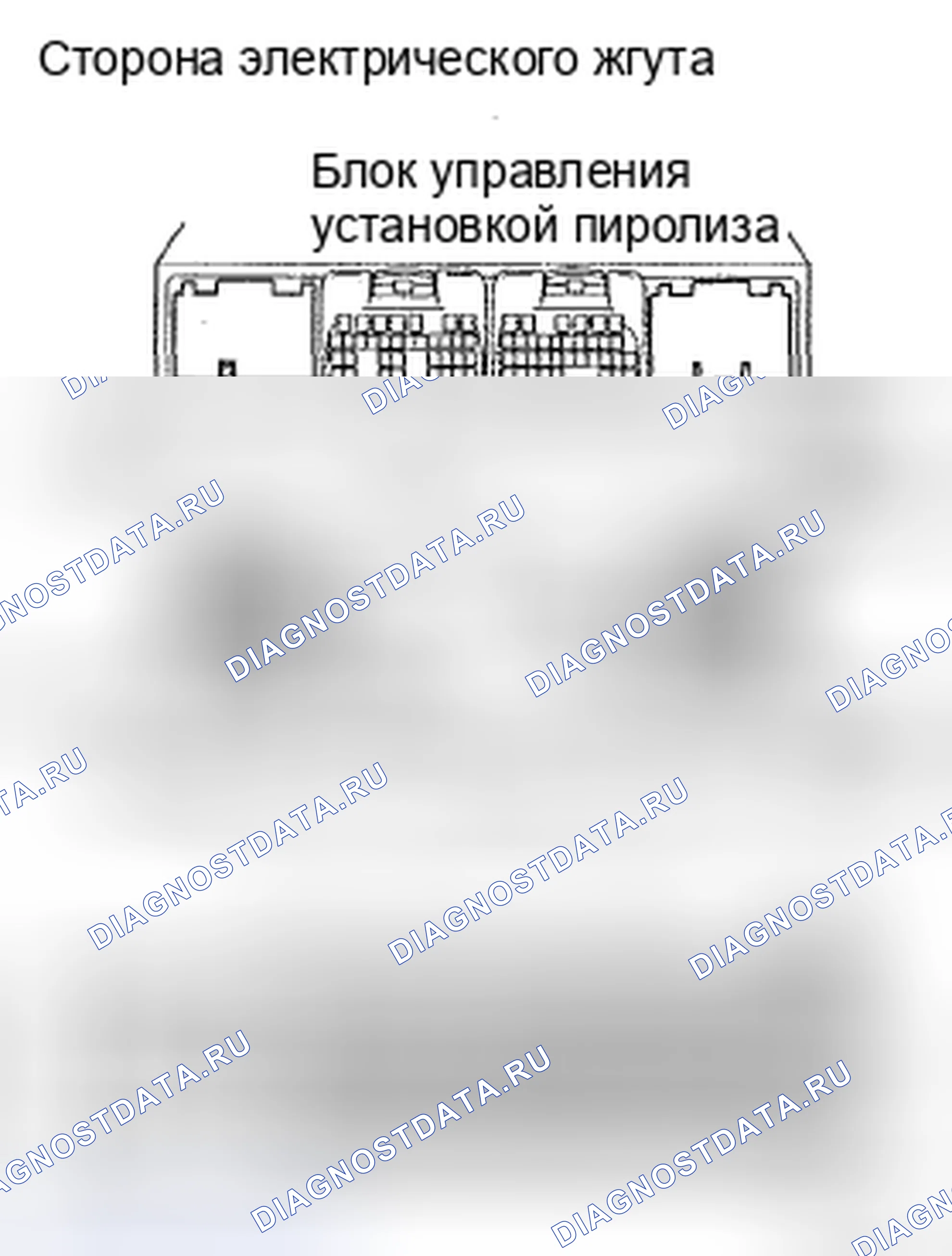 Рис. 71: ПРОЦЕДУРА КОНТРОЛЯ. Toyota Prius II рестайлинг