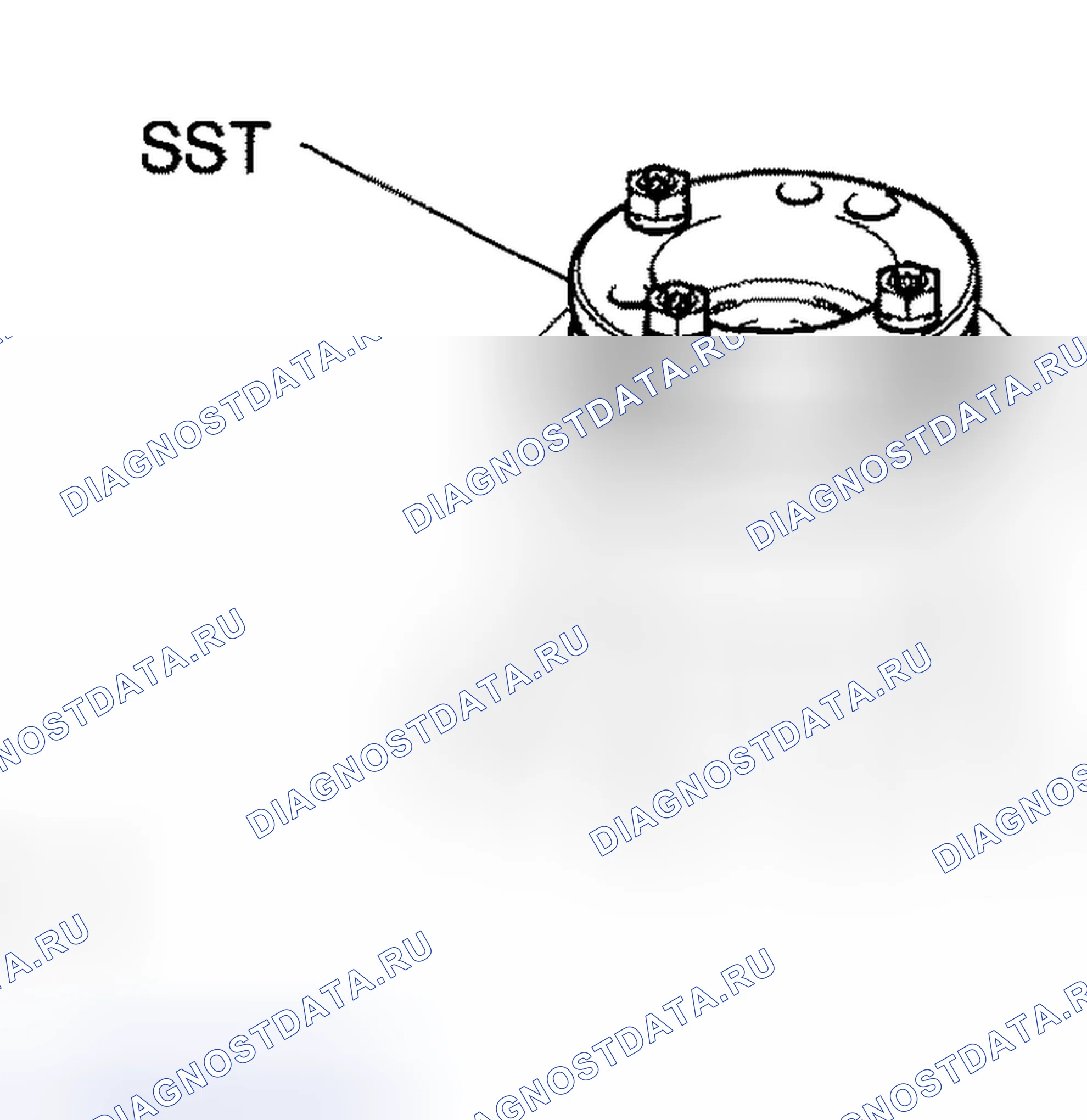 Рис. 233. Toyota Sequoia I рестайлинг