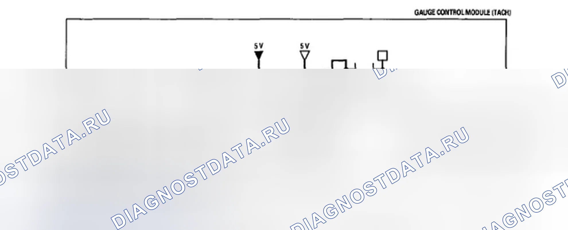 Рис. 9: Функция шлюза. Honda Civic VIII
