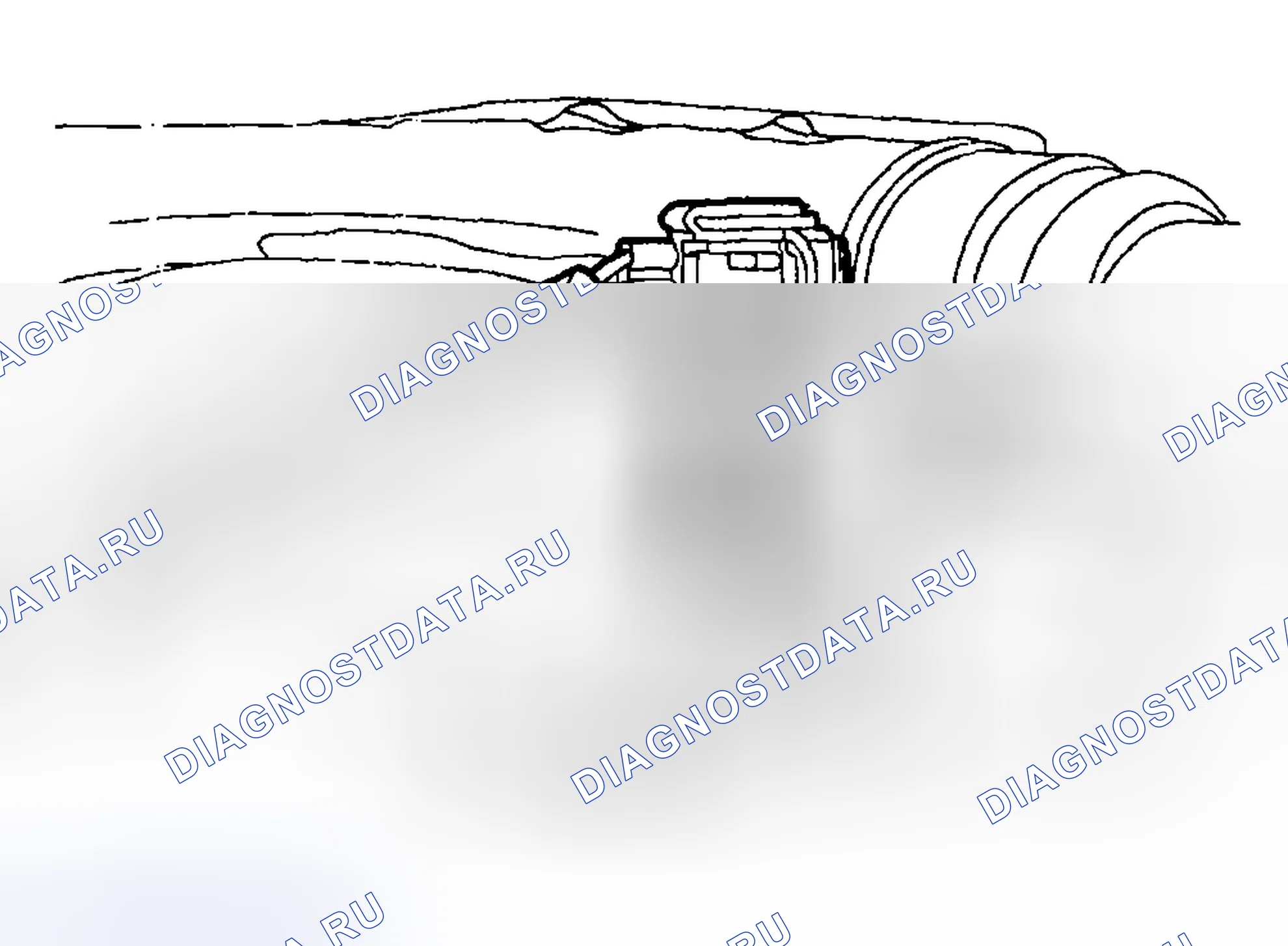 Рис. 790: Демонтаж. Ford Pickup F250 Super Duty I