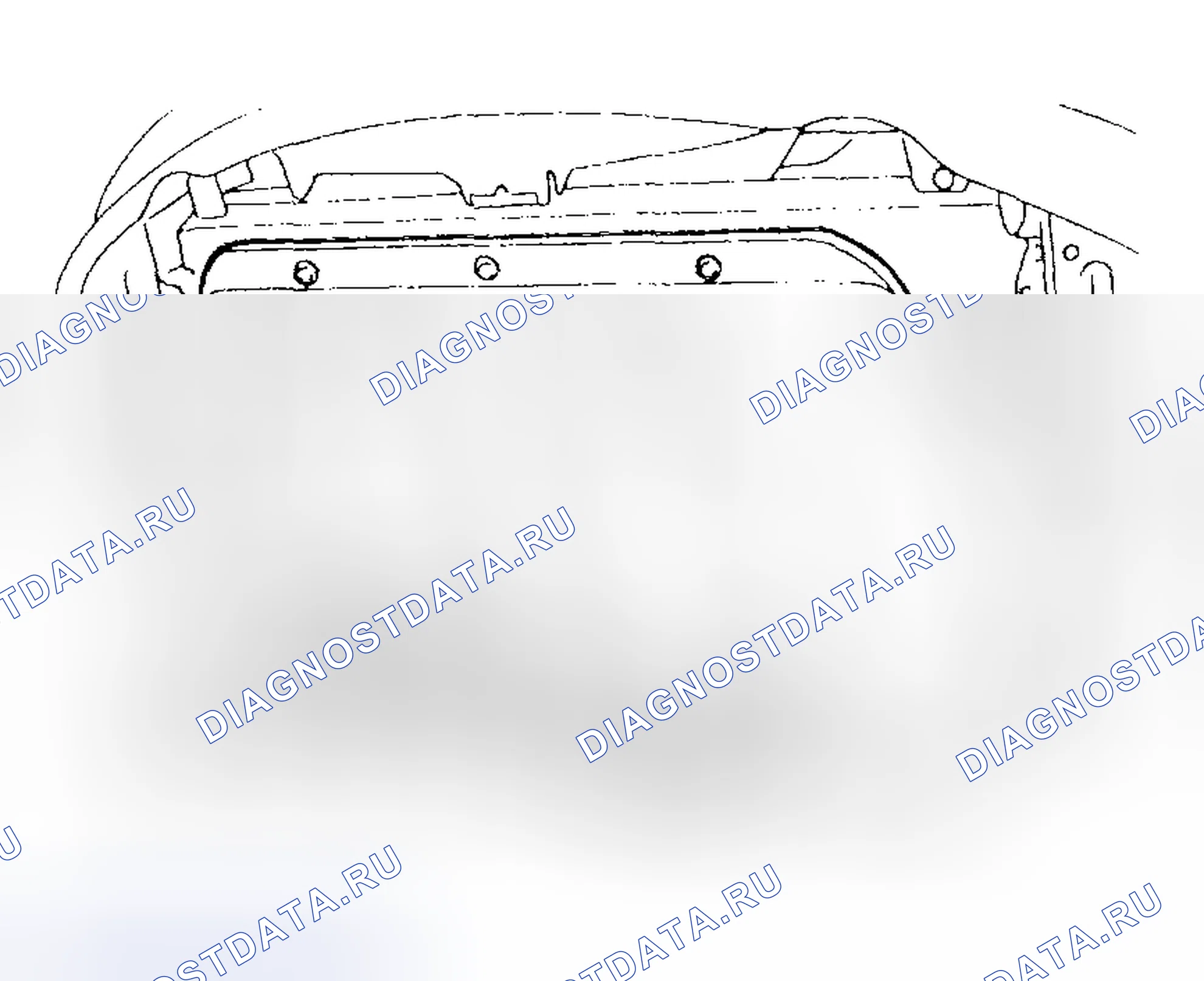 Рис. 45: ДЕМОНТАЖ. Subaru Legacy BE/BH/BT