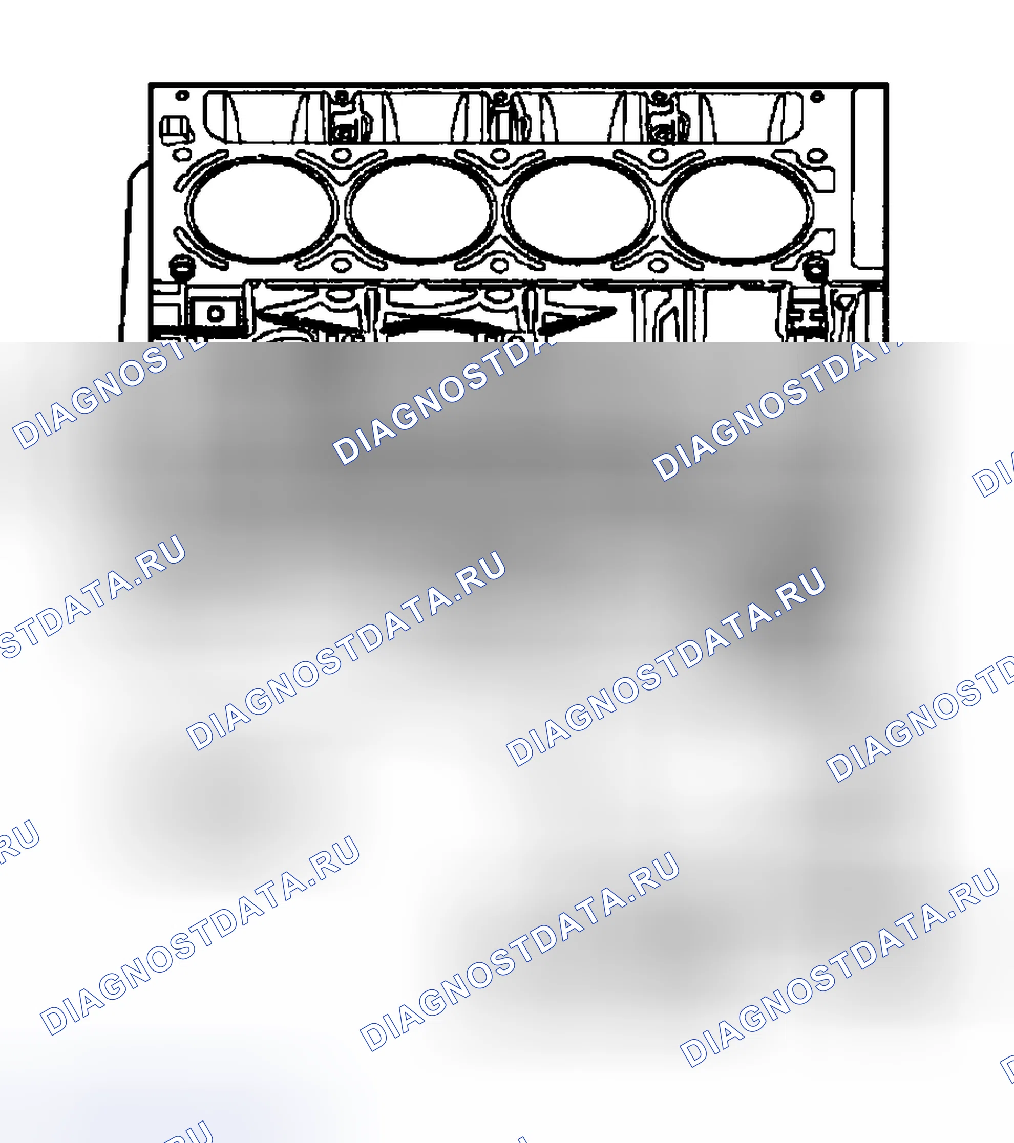 Рис. 257. GMC Cab & Chassis Sierra 3500 GMT800 early
