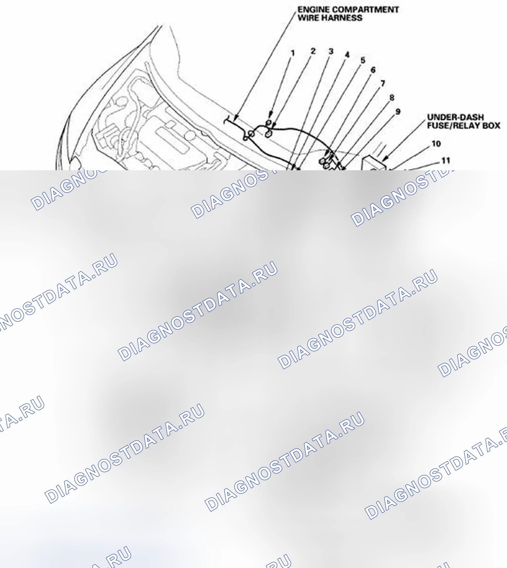 Рис. 335. Honda Civic VIII рестайлинг