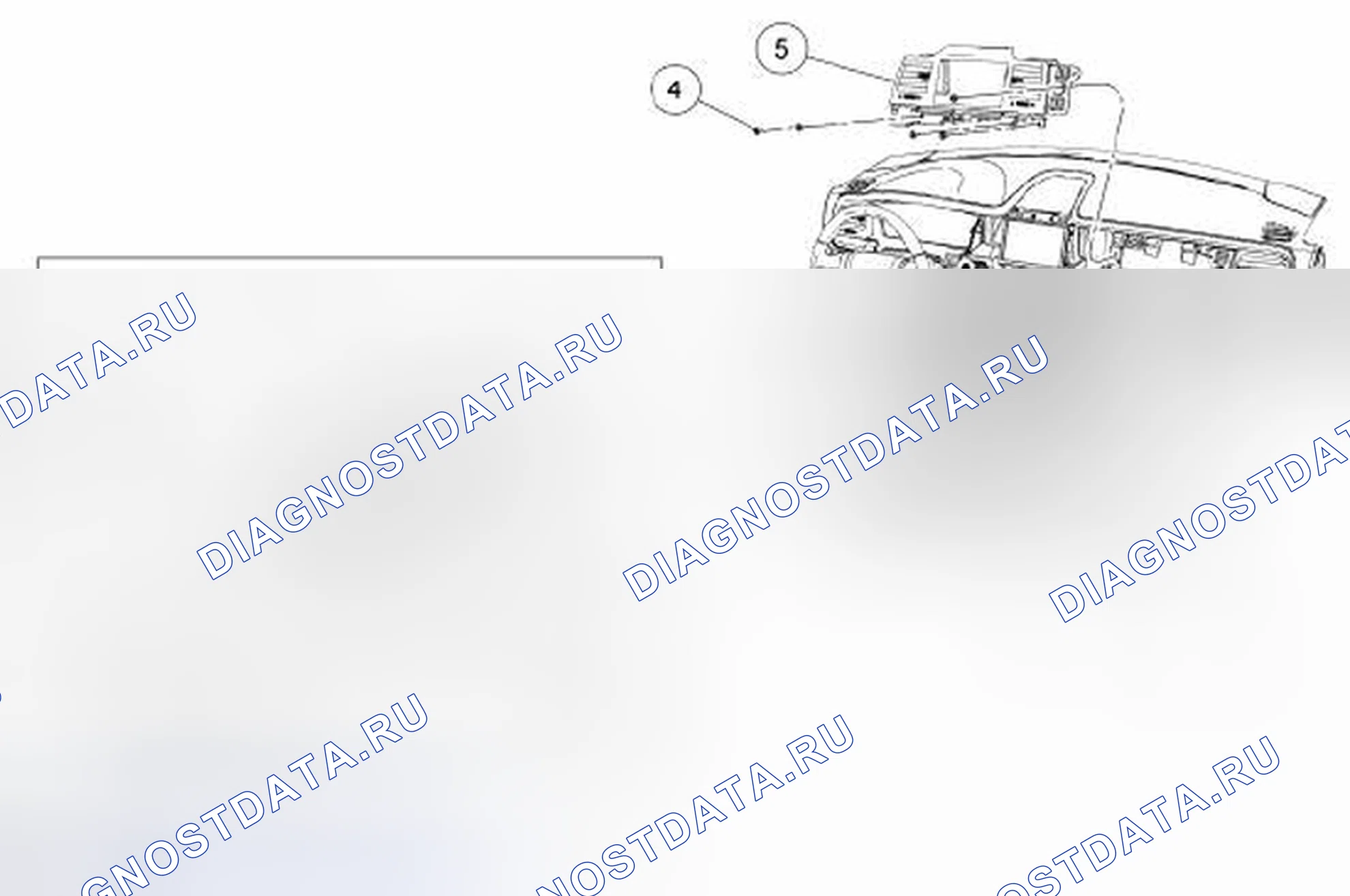 Рис. 161: Датчик температуры автомобиля. Hyundai ix55 I