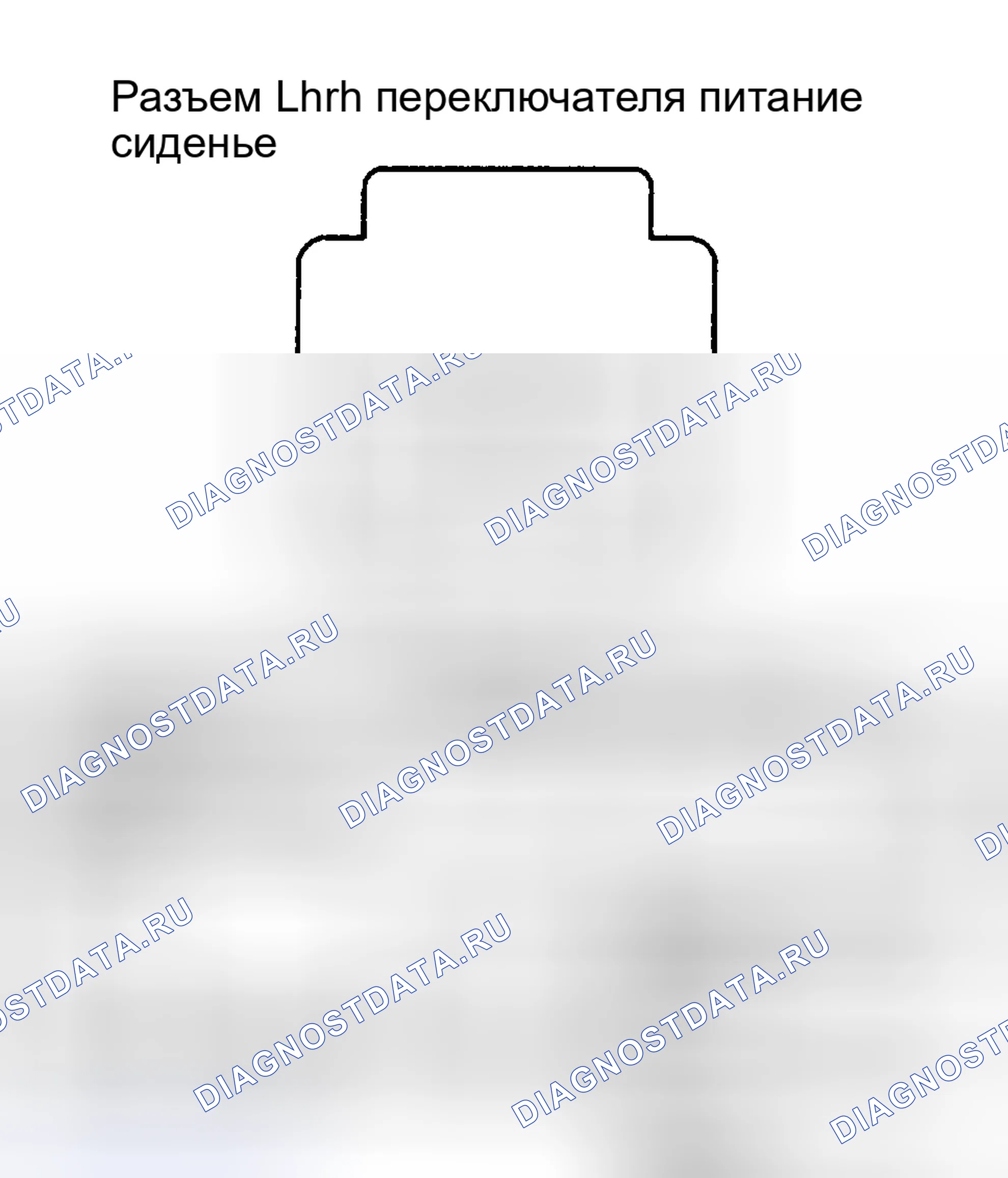 Рис. 222: Выключатель питание сиденье (Lh и Rh). Chevrolet Chevy Express G1500 