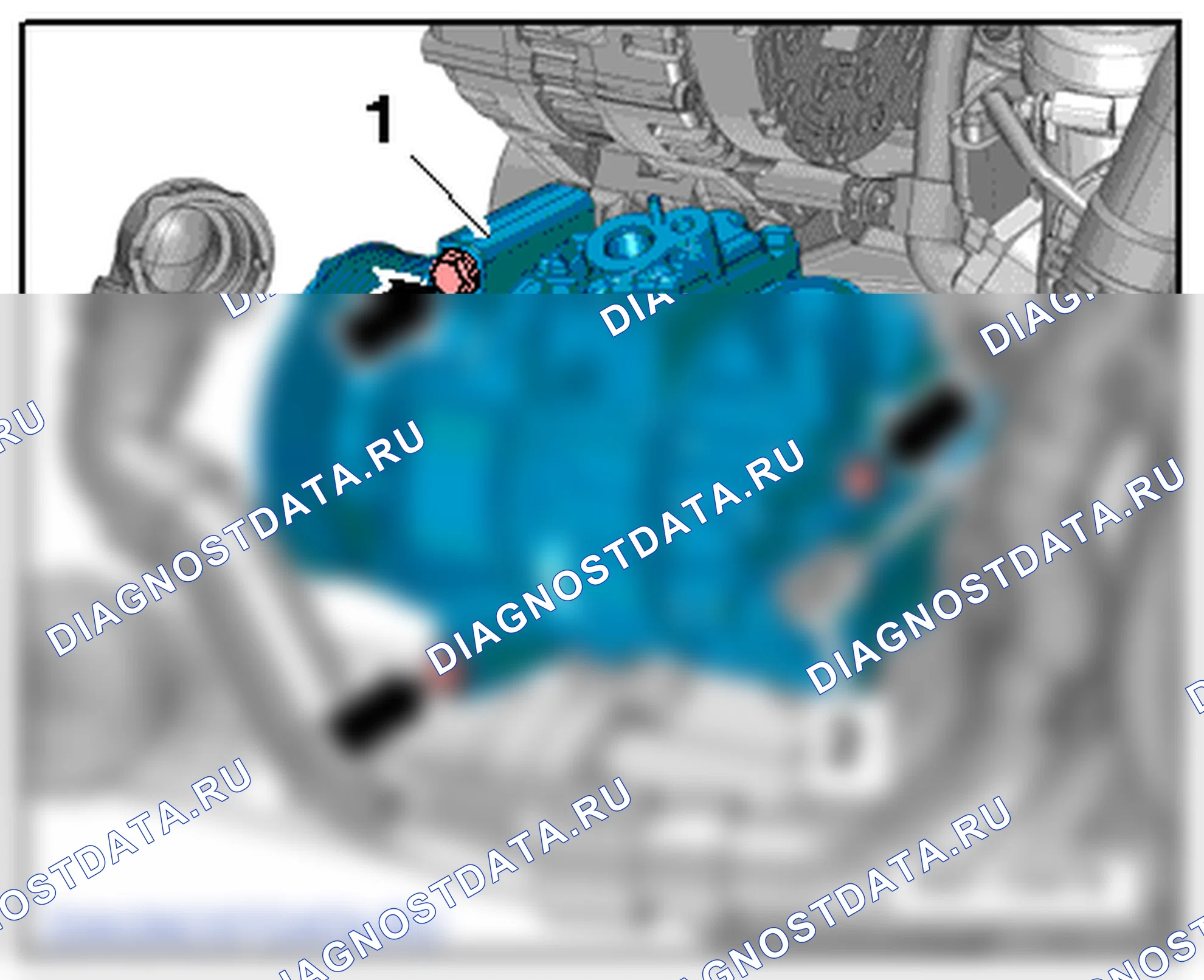 Компрессор климатической установки. Audi A3 8V