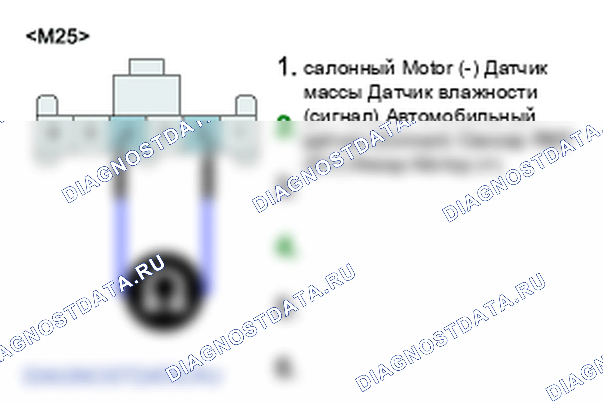 B1233: Короткое замыкание датчика температуры в автомобиле (низкий уровень). Hyundai Santa Fe CM