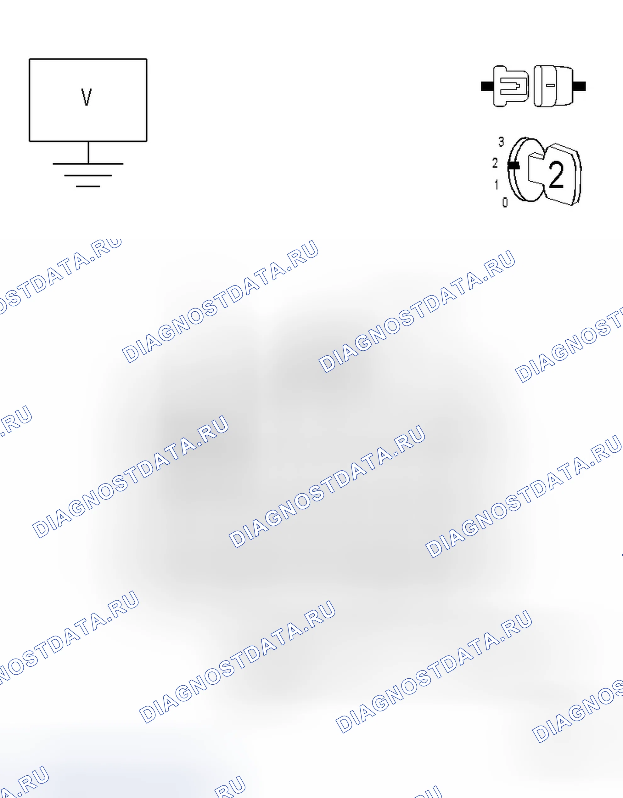 Рис. 65: Диагностический тест. Dodge Magnum I