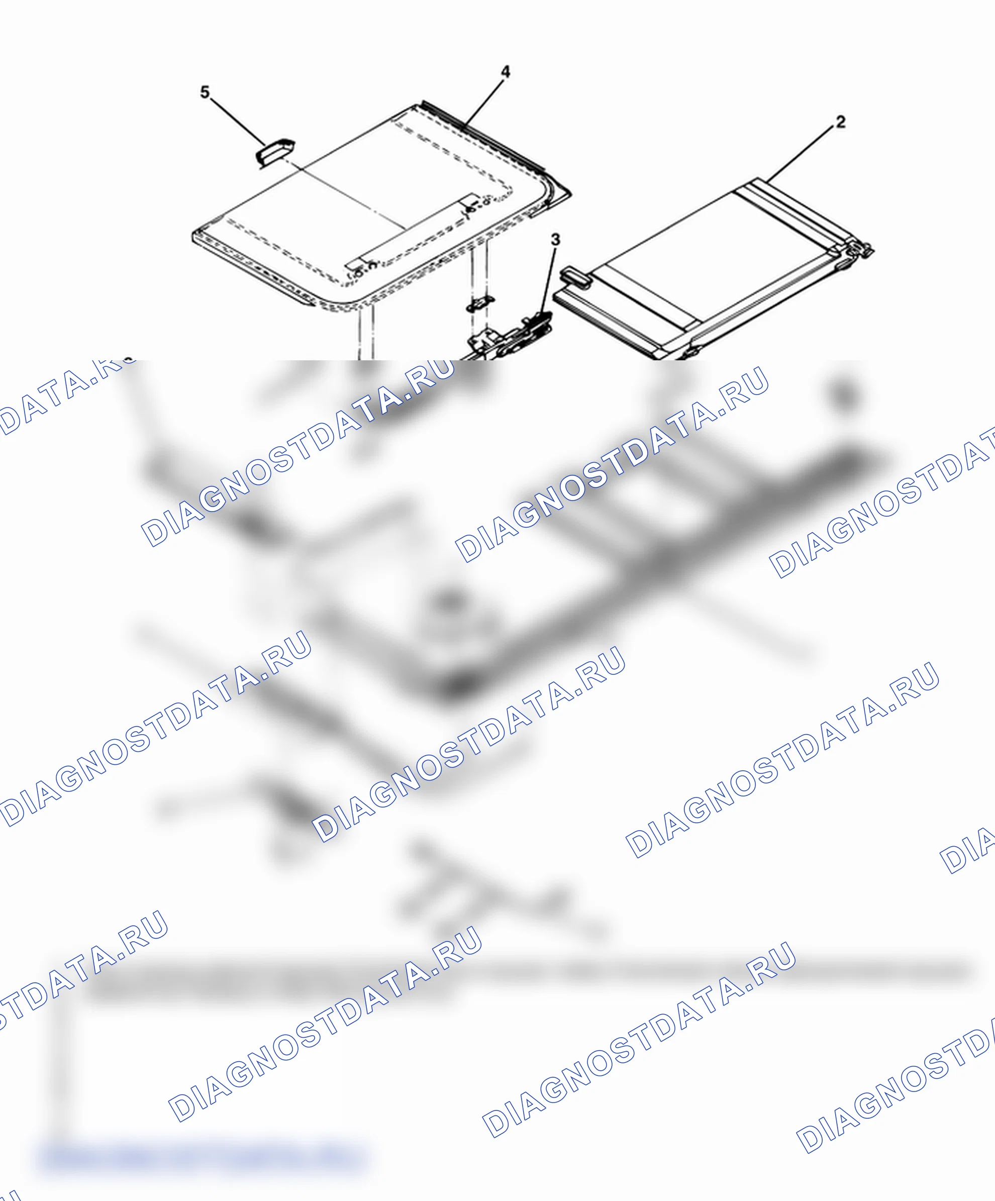 Детали сборки солнечной крыши. Hyundai H-1 A1