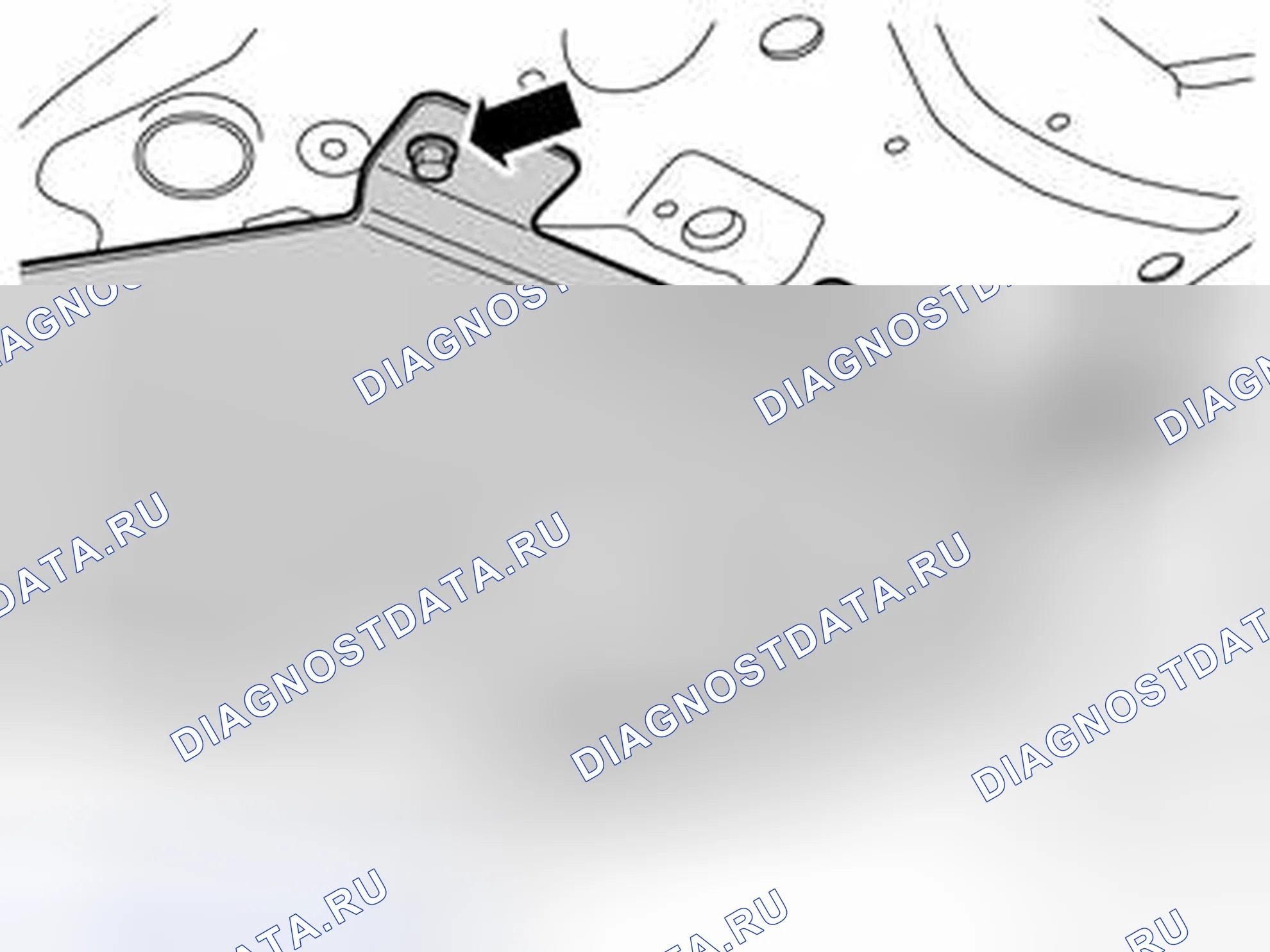Рис. 117: УСТАНОВКА. Volvo S40 II рестайлинг