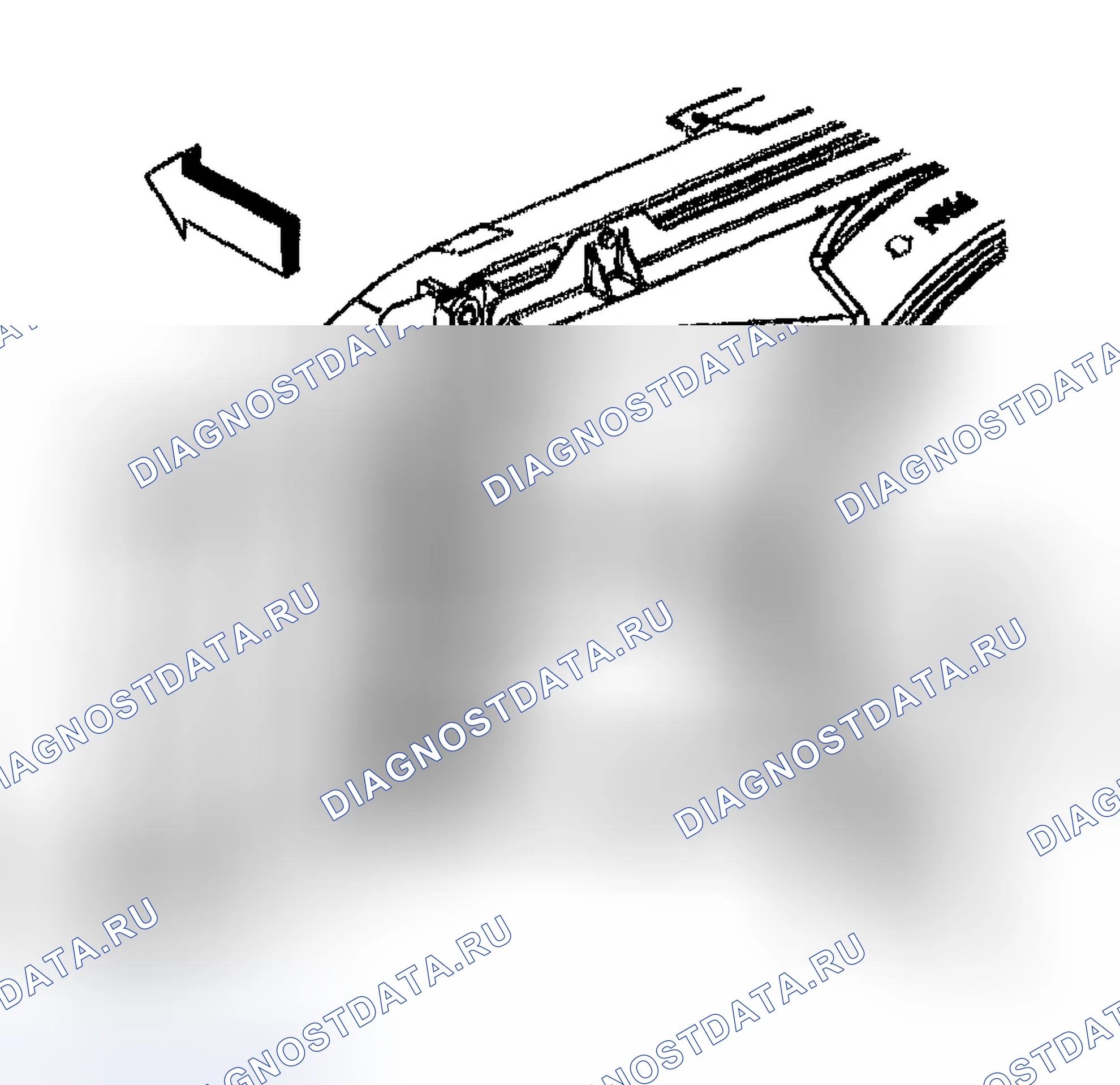 Рис. 109: Порядок демонтажа. Chevrolet Silverado 1500 HD 