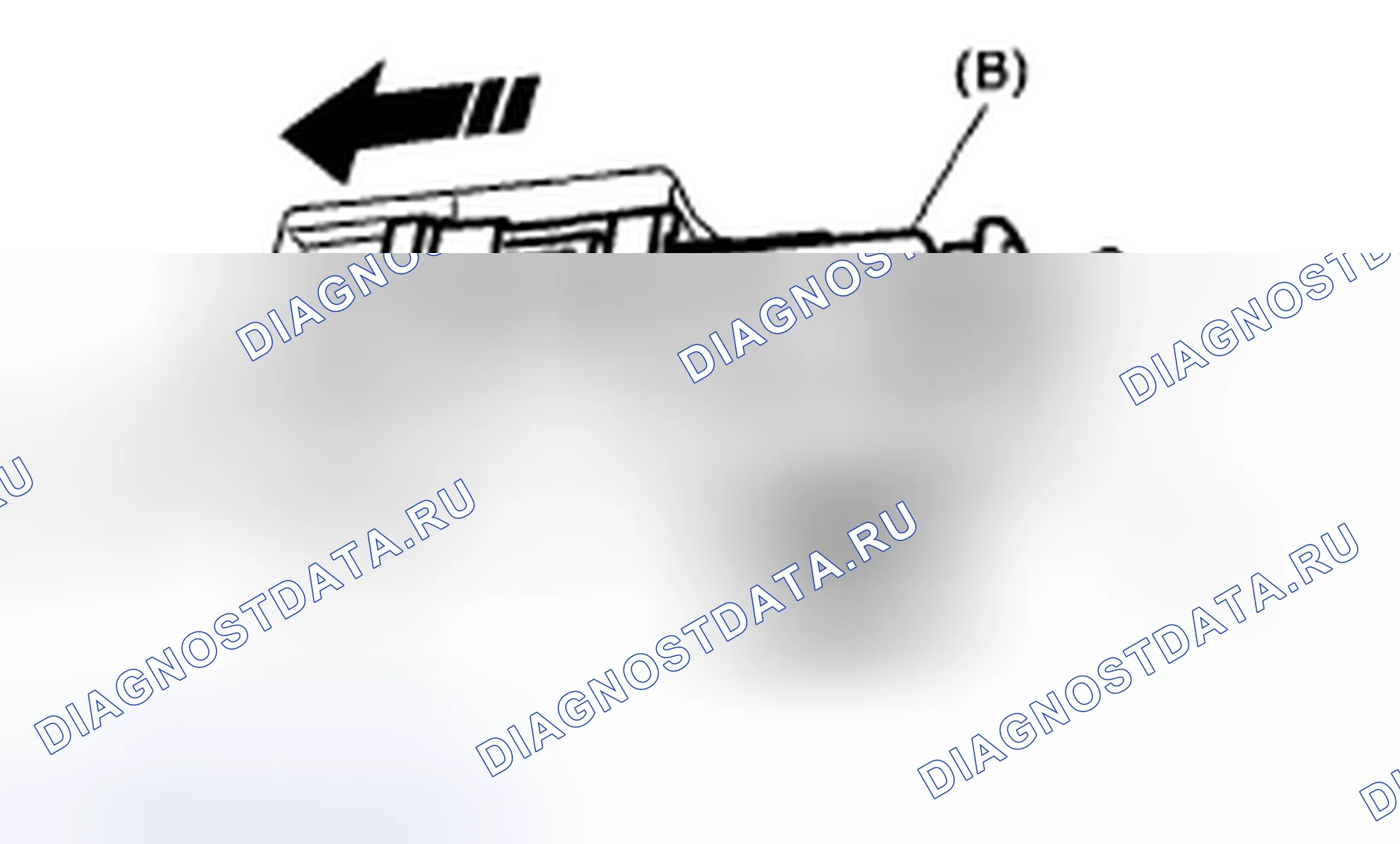 Рис. 133: ПЕРЕКЛЮЧАТЕЛЬ ПРЯЖКИ ПРАВ. Subaru Legacy BM/BR
