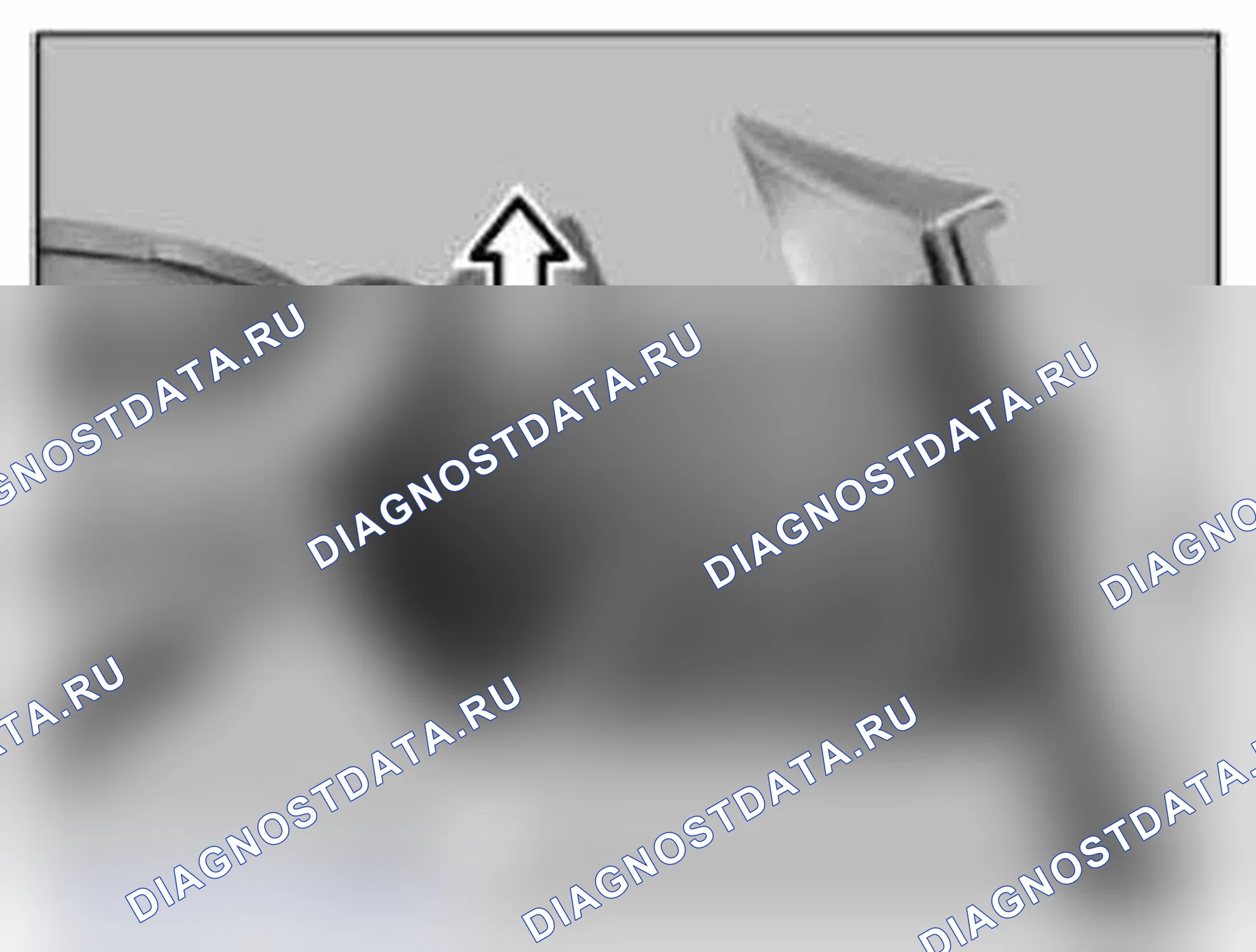 Рис. 206: 61 11... Снять и установить/заменить кабель HSD для камеры верх View в наружном зеркале,. BMW X5 M E70