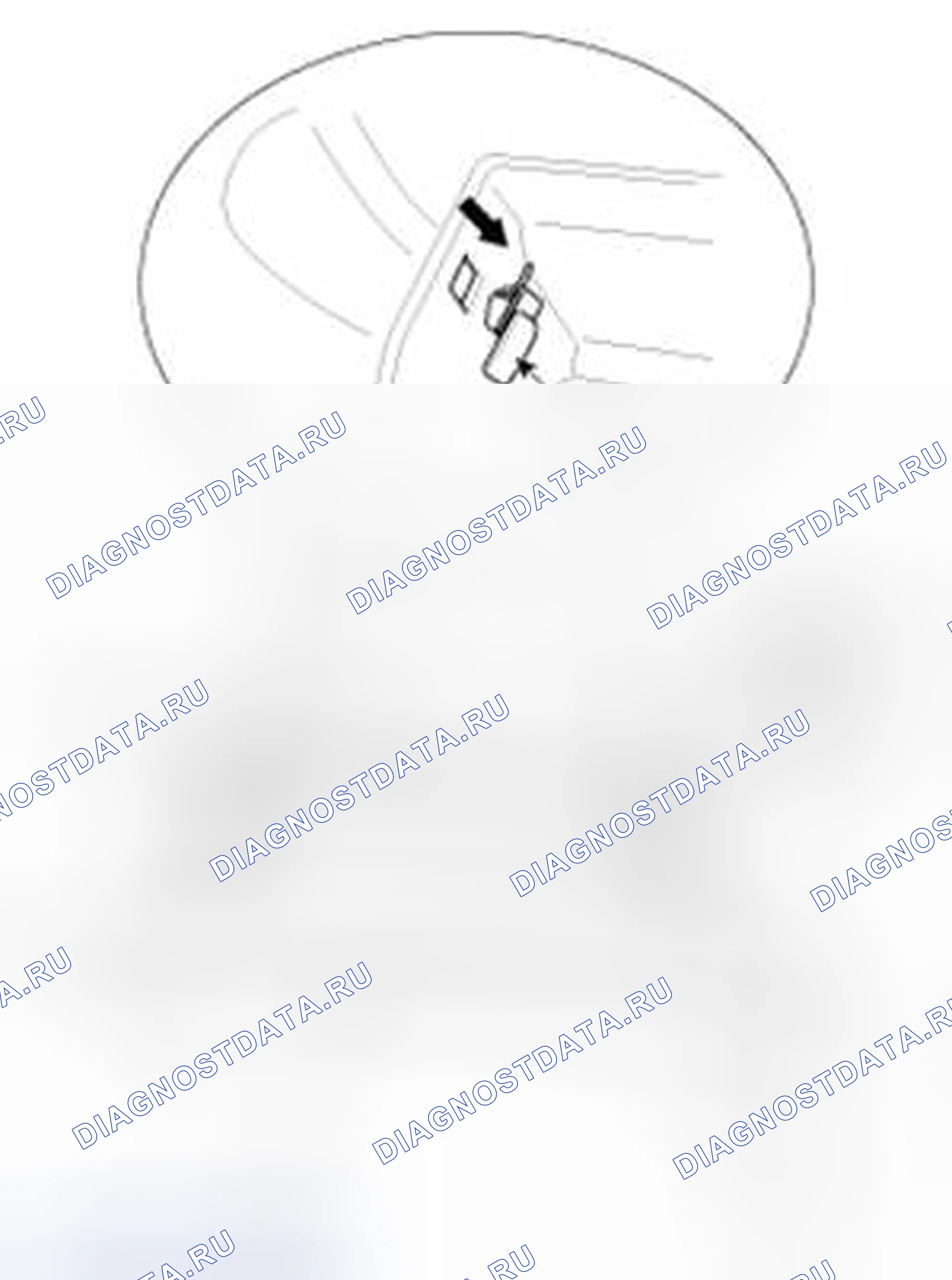 Рис. 58: Замена. Kia Sedona II рестайлинг