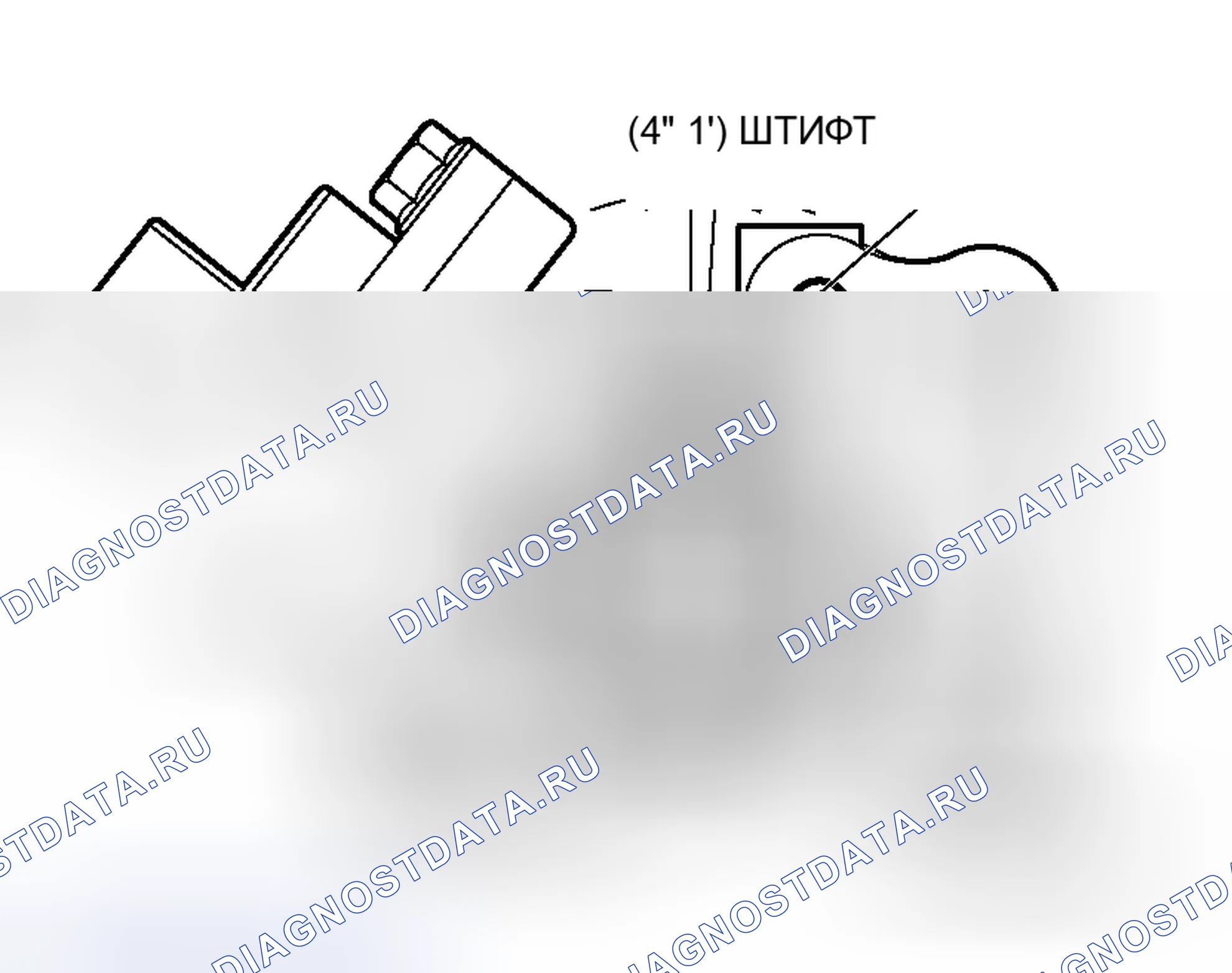 Рис. 605: >> K <<УСТАНОВКА ЦИЛИНДРА-ДАТЧИКА ПОЛОЖЕНИЯ РАСПРЕДЕЛИТЕЛЬНОГО ВАЛА (СТОРОНА ВПУСКА). Mitsubishi Lancer Evolution IX