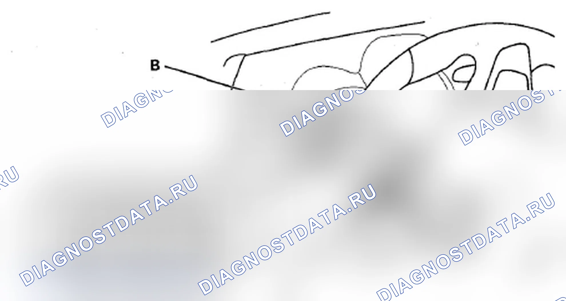 Рис. 24: Тест/замена комбинированного выключателя света. Acura RDX I рестайлинг