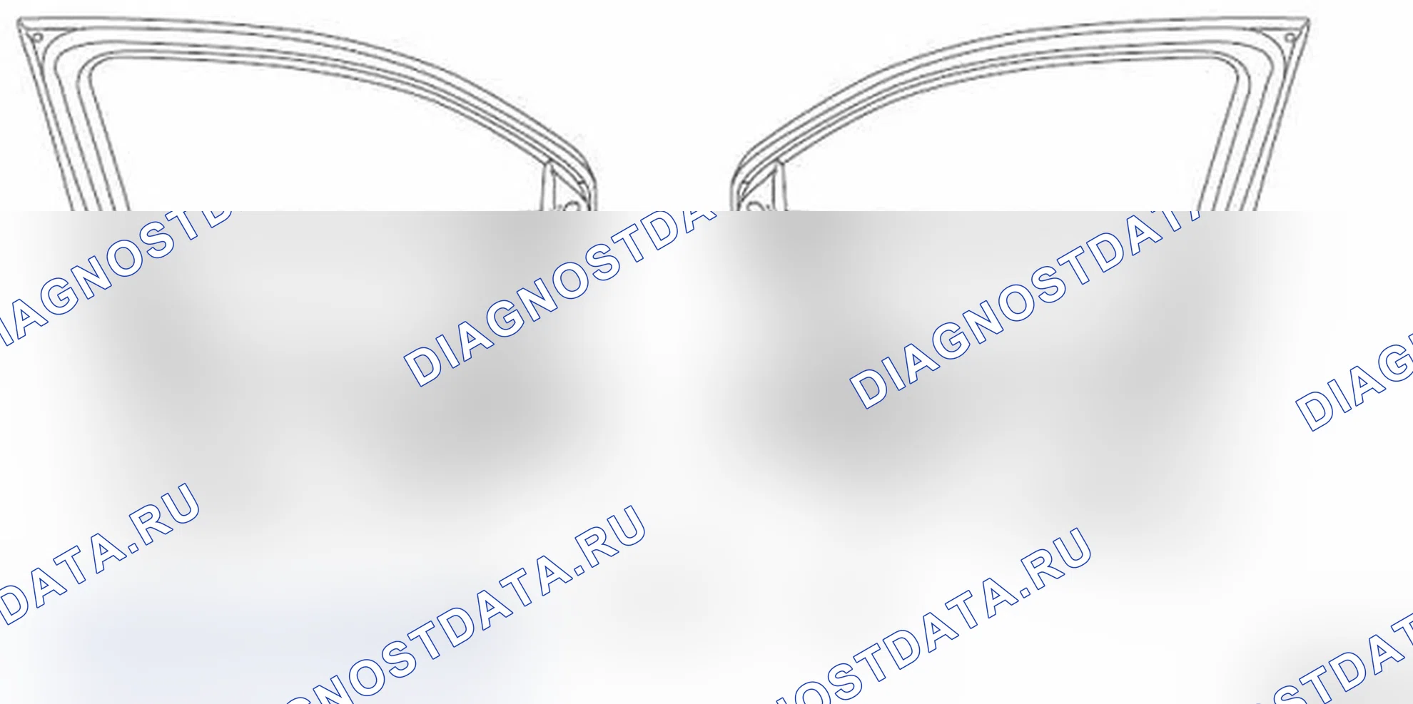 Рис. 128: ДВЕРЬ. Mitsubishi Lancer Ralliart X рестайлинг