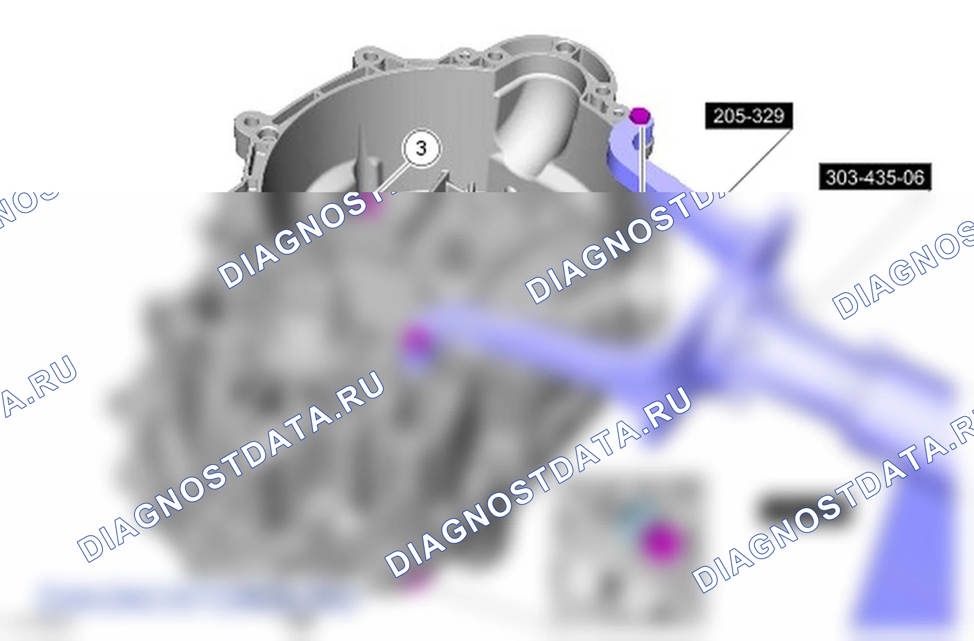 Сборка коробки передач. Ford Kuga I