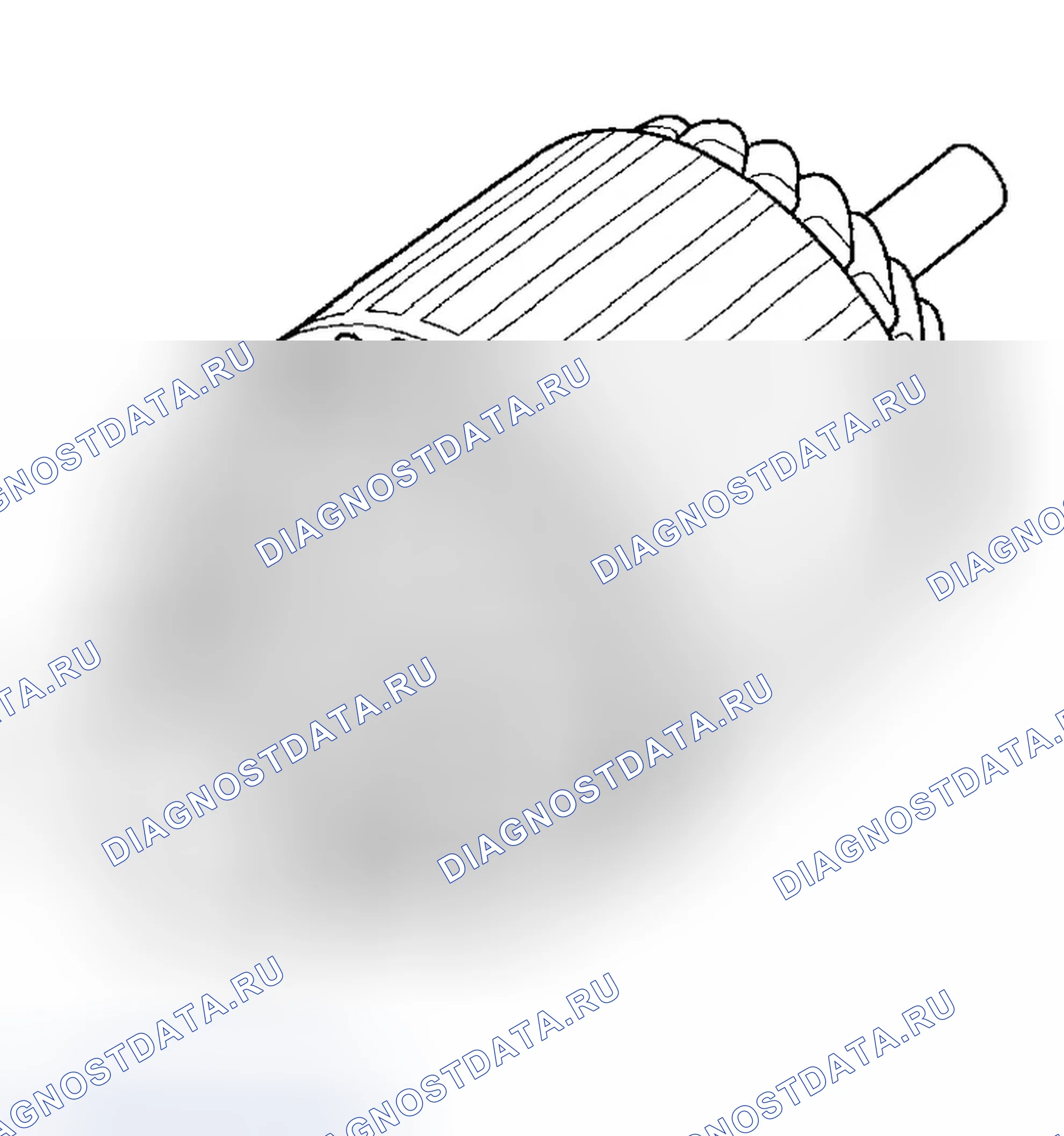 Рис. 15: Проверка и испытание якоря. Honda Ridgeline I
