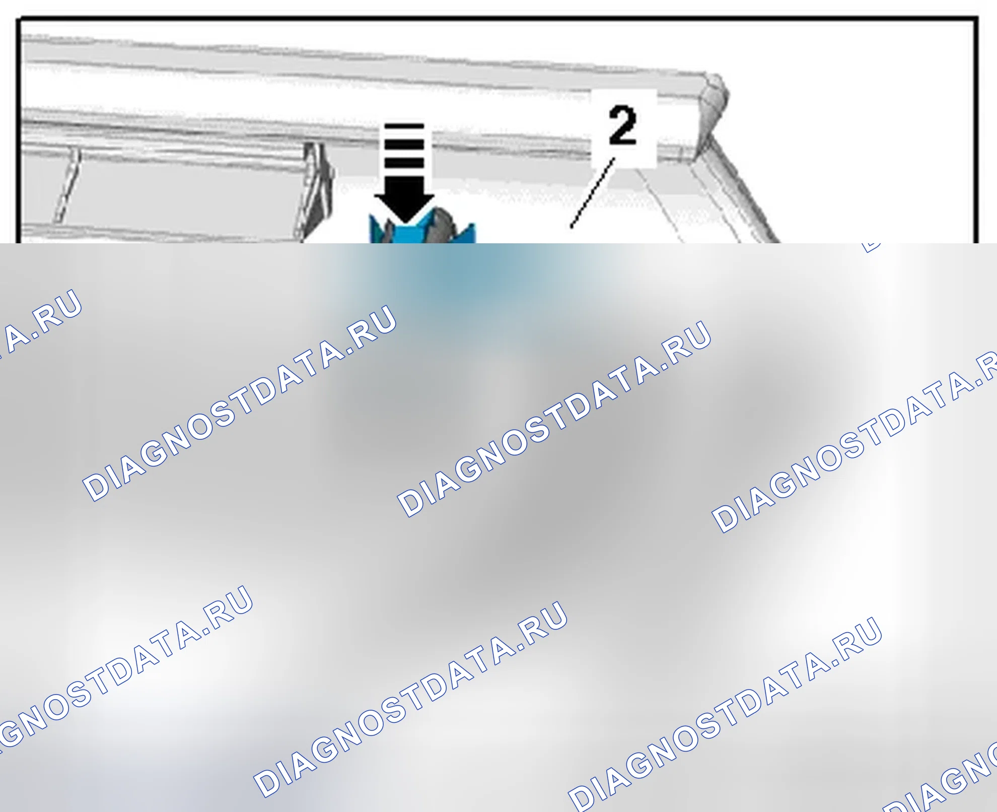 Рис. 59: ЦЕНТРАЛЬНЫЙ ЗАМОК -SAFE- ИНДИКАТОРНАЯ ЛАМПА -K133. Audi Q5 I