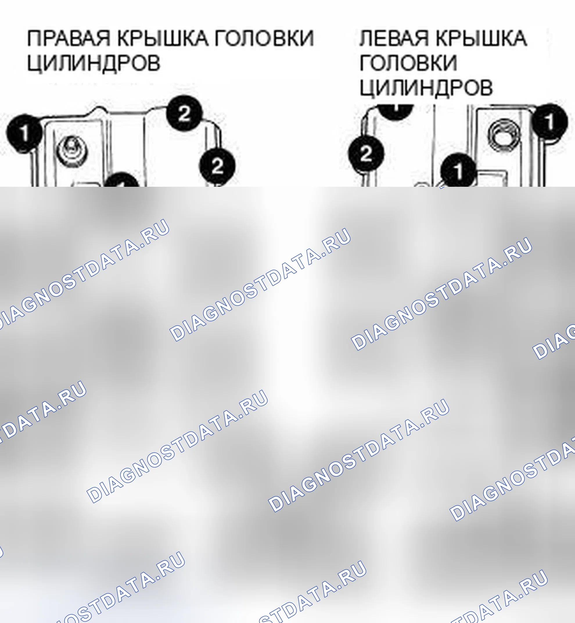 Рис. 623: ДЕМОНТАЖ. Dodge Journey I
