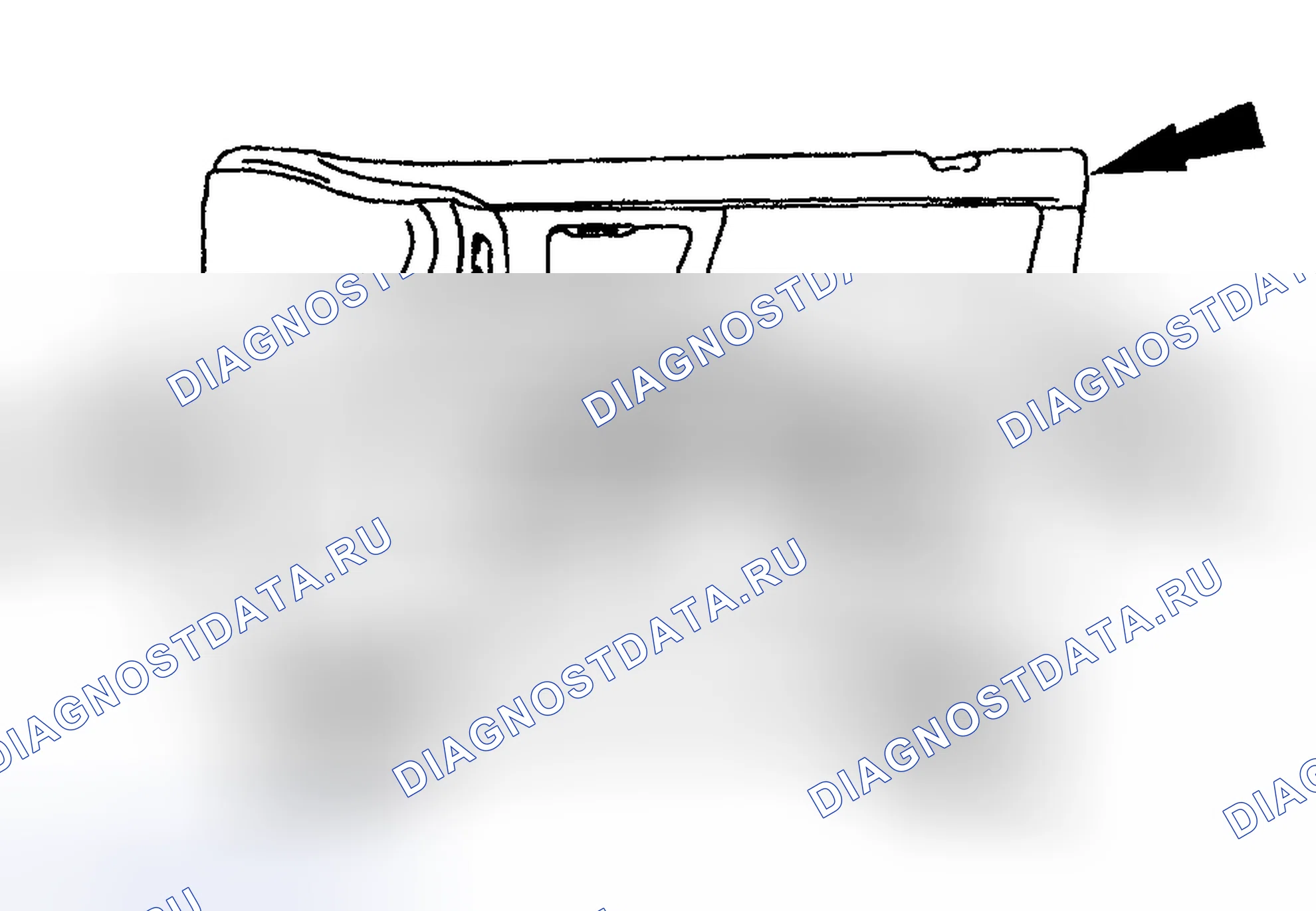 Рис. 4: Демонтаж и монтаж (спереди). Hyundai Pony I