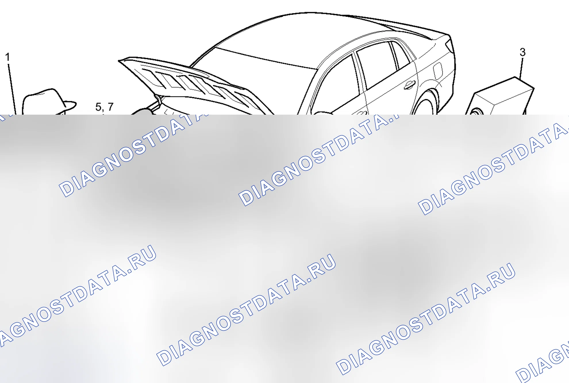 Рис. 12. Toyota Avalon XX30 рестайлинг 2