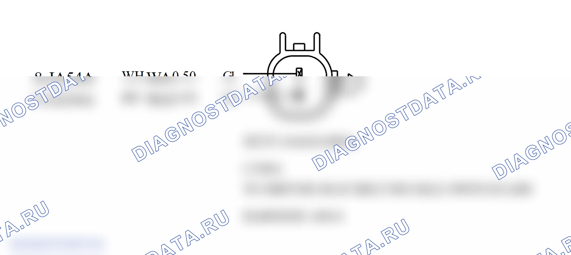 Распиновка разъёма Switch. Ford Tourneo Connect I
