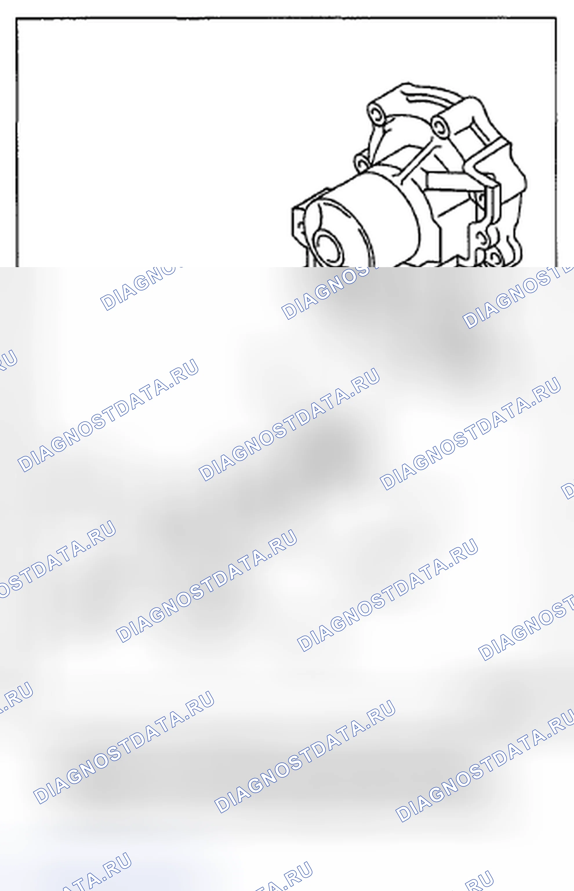 Рис. 46: УСТАНОВКА. Subaru Impreza GH