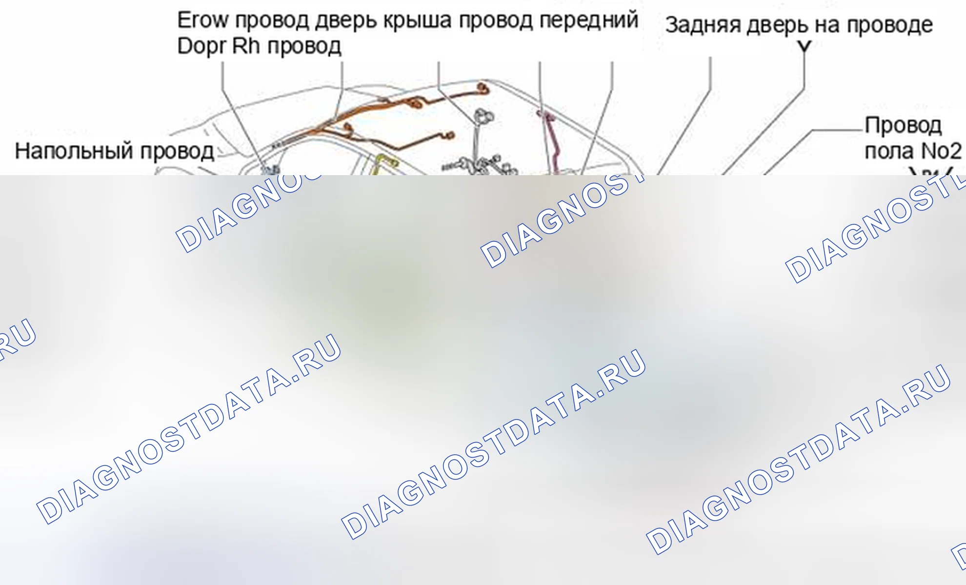 Рис. 233: [Двойная кабина]. Toyota Tundra II