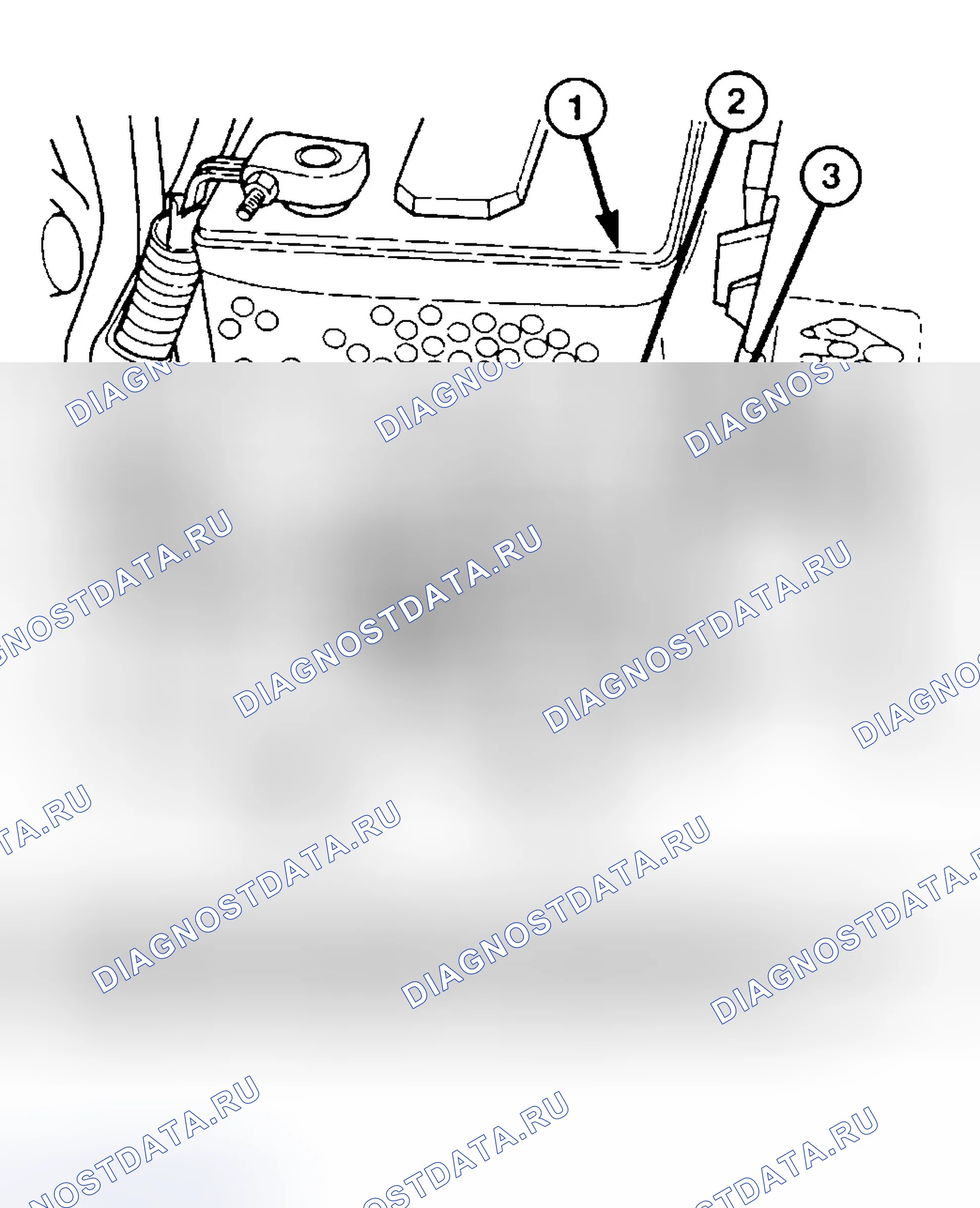 Рис. 9: ДЕМОНТАЖ. Jeep Liberty I
