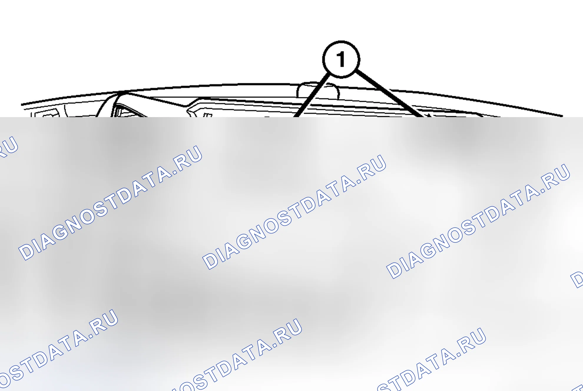 Рис. 6: ДЕМОНТАЖ. Chrysler Pacifica CS