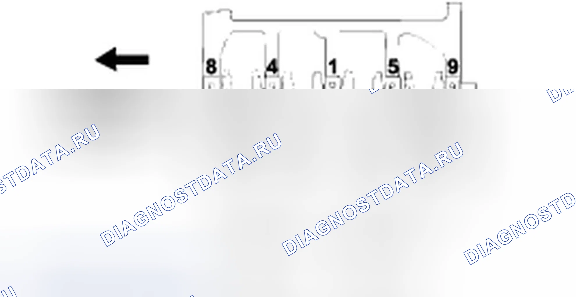 Сборка коленчатого вала. Hyundai H-1 A1