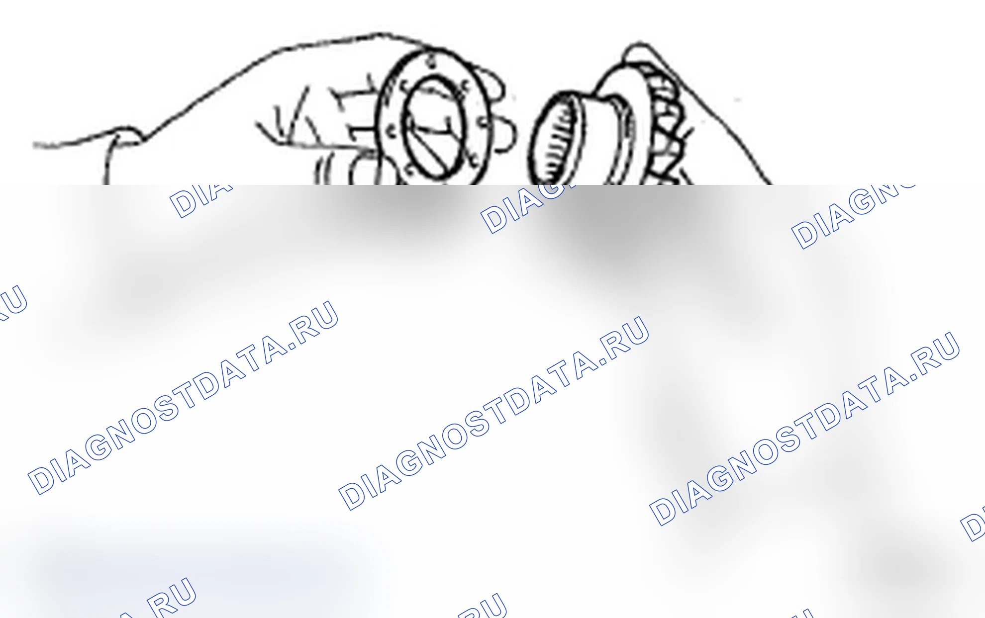 Рис. 144: ПОВТОРНАЯ СБОРКА. Toyota Land Cruiser 200