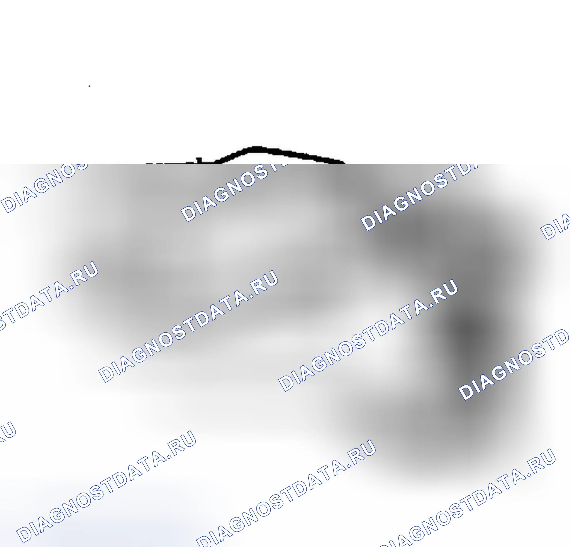 Рис. 19: Расположение компонентов (8 из 11). GMC Cab & Chassis V3500 